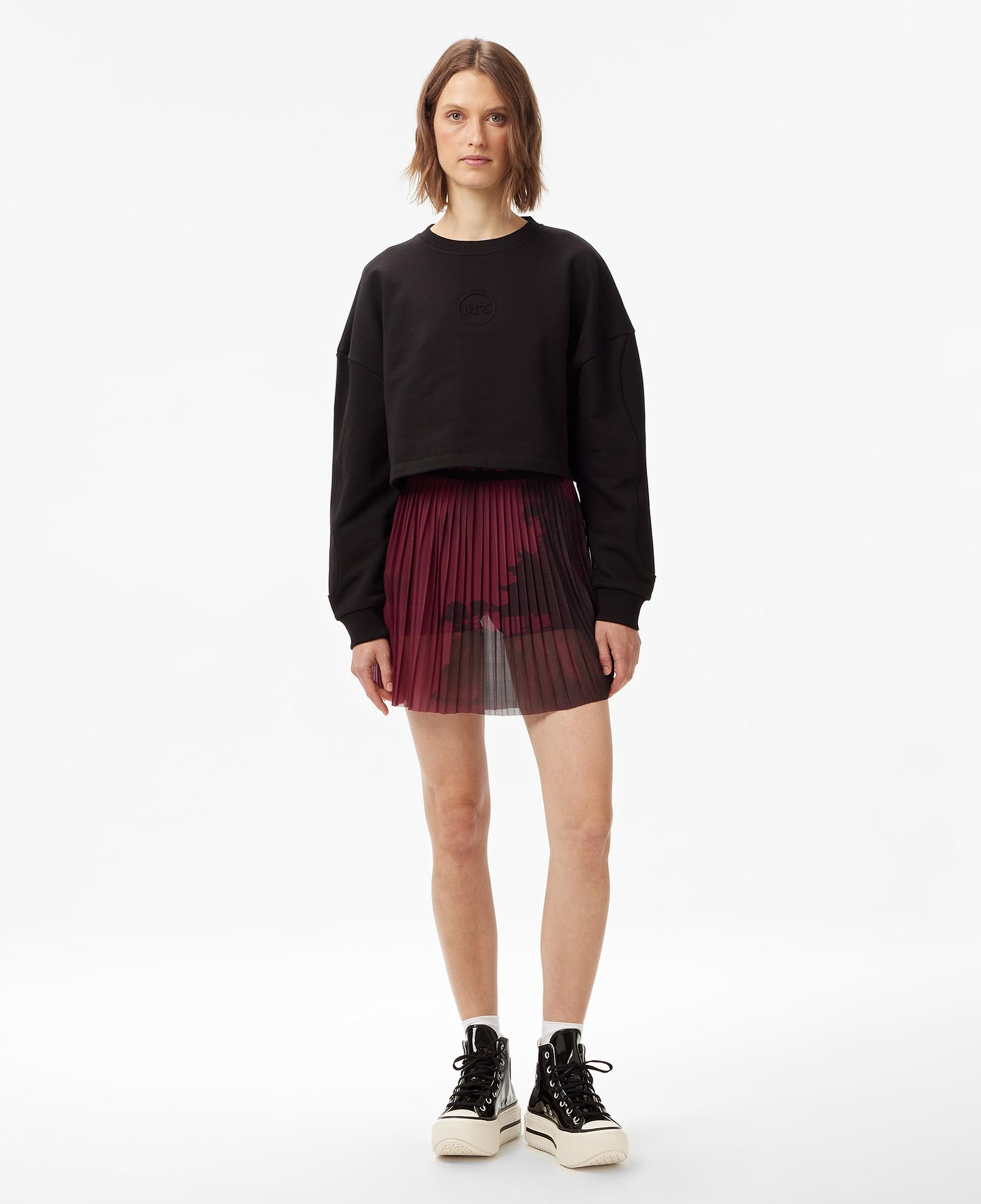 UNITED4 Kadın Bordo Etek