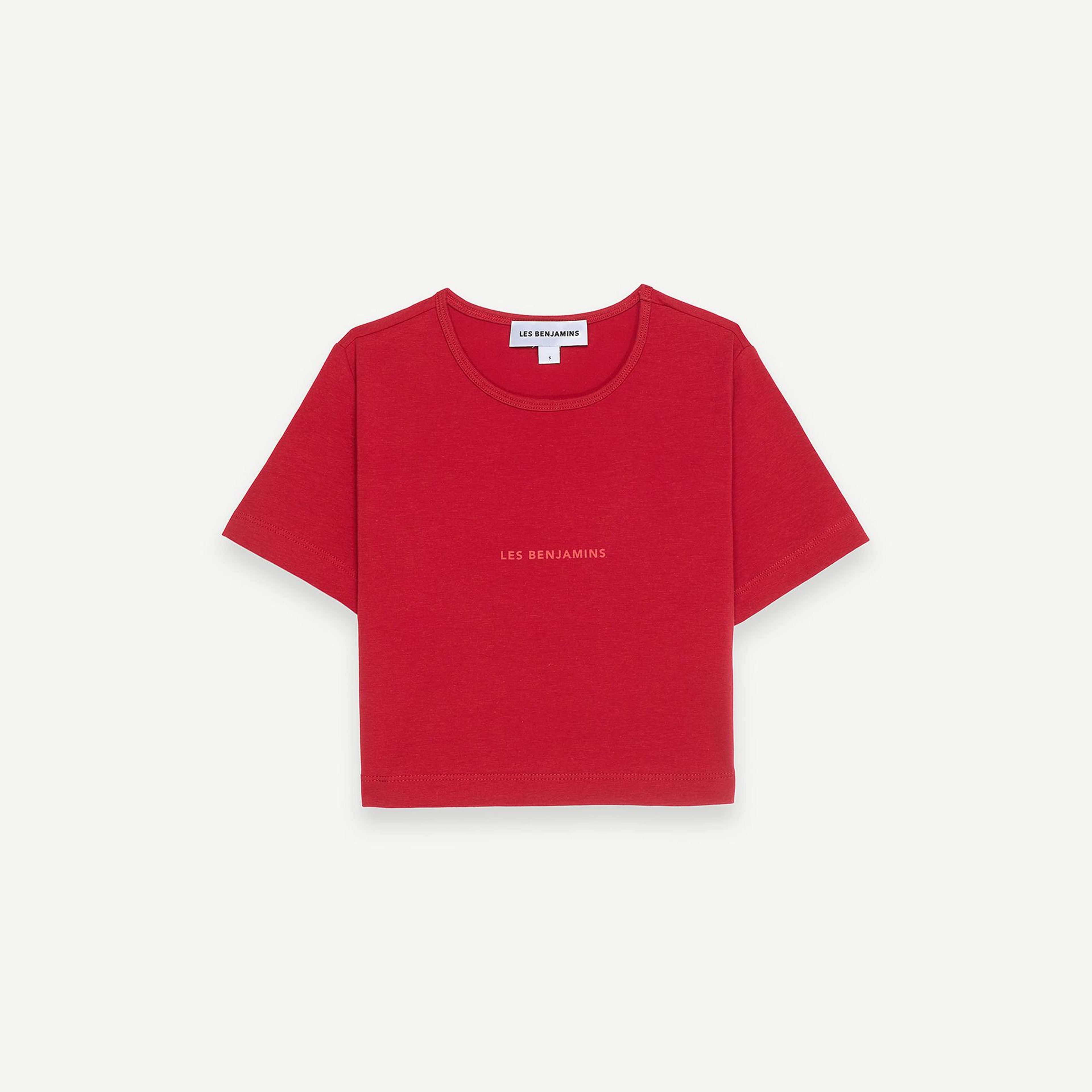 Les Benjamins Kadın Kırmızı T-Shirt