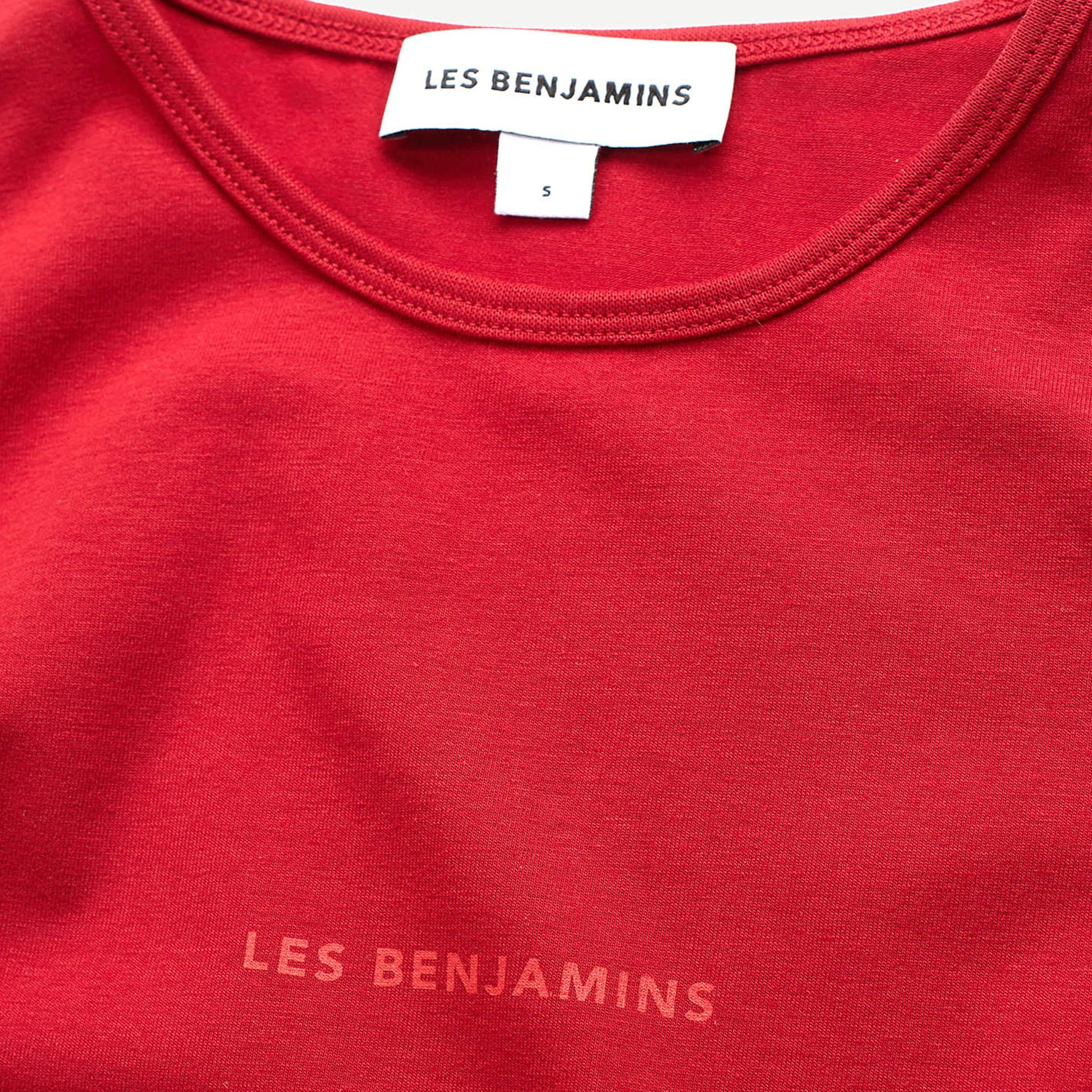 Les Benjamins Kadın Kırmızı T-Shirt