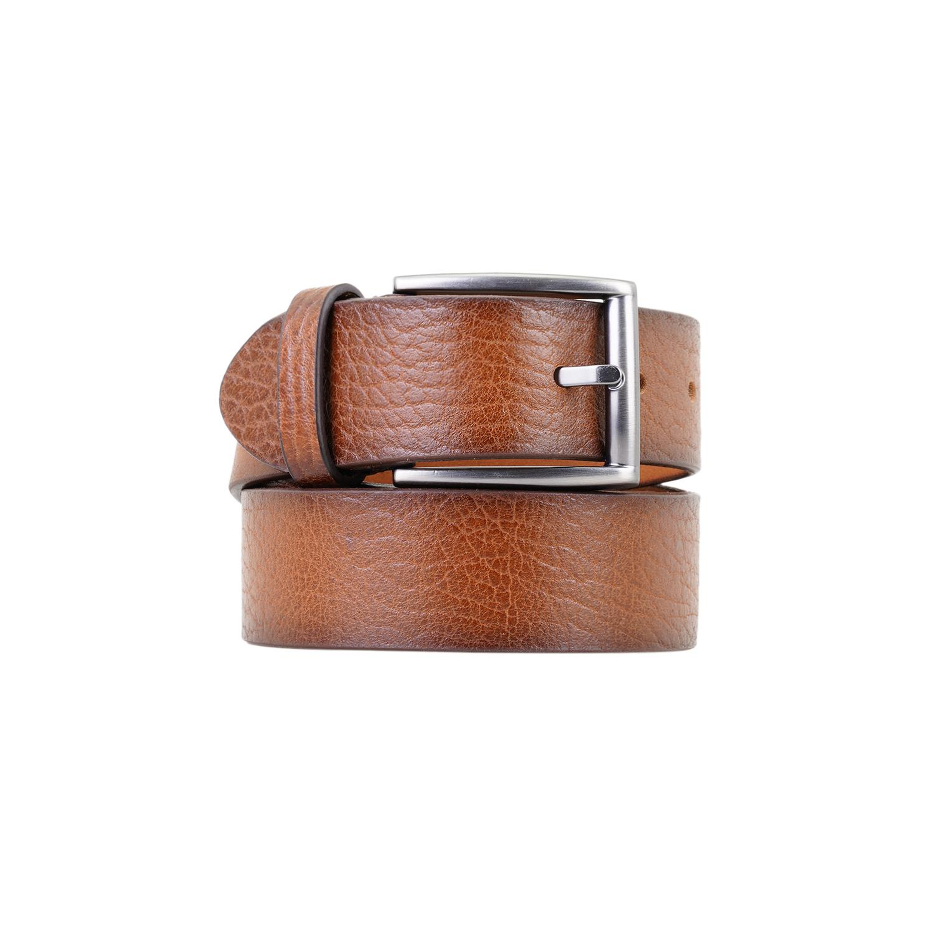 Jadon Kahve Erkek Spor Deri Kemer