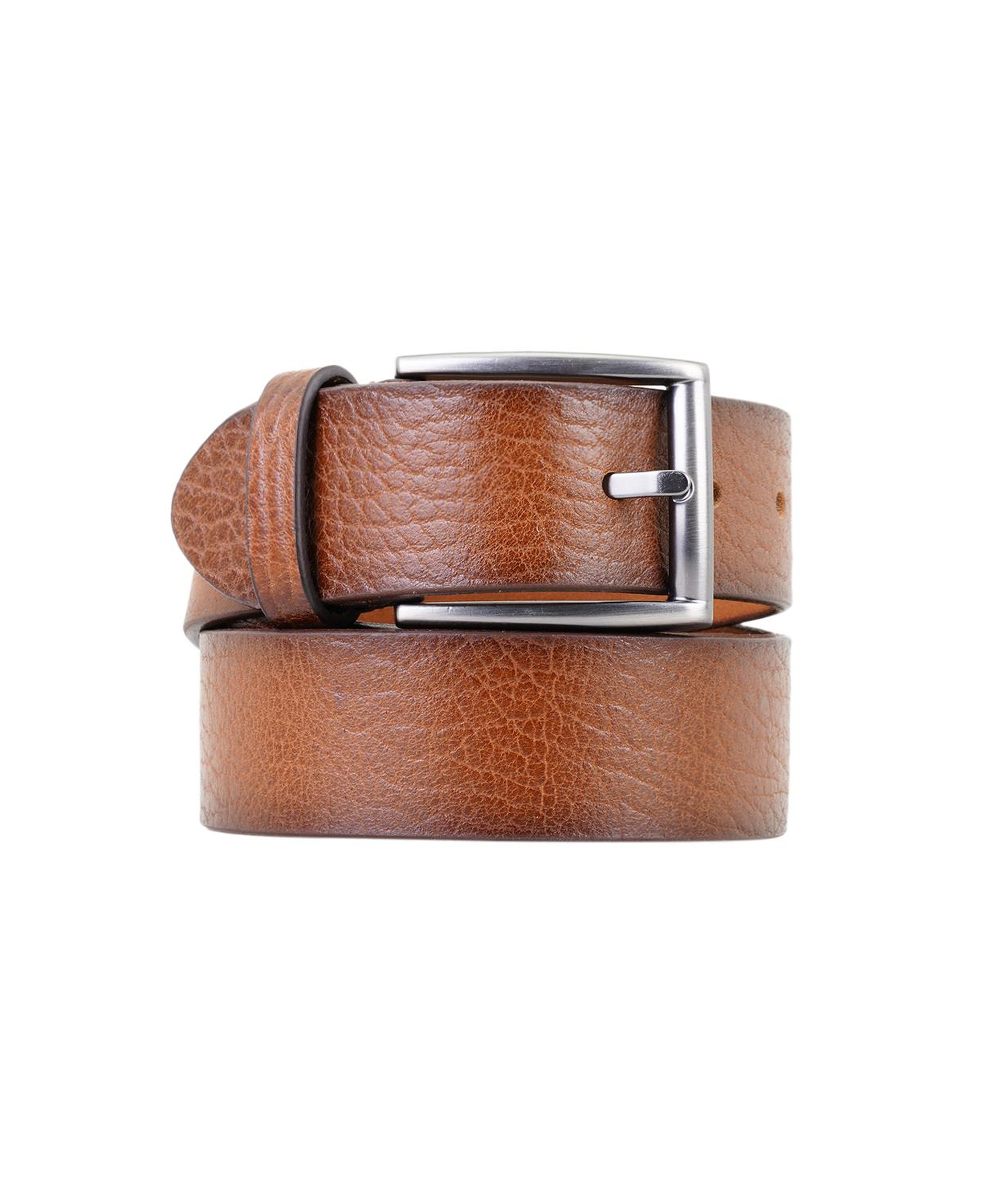 Jadon Kahve Erkek Spor Deri Kemer