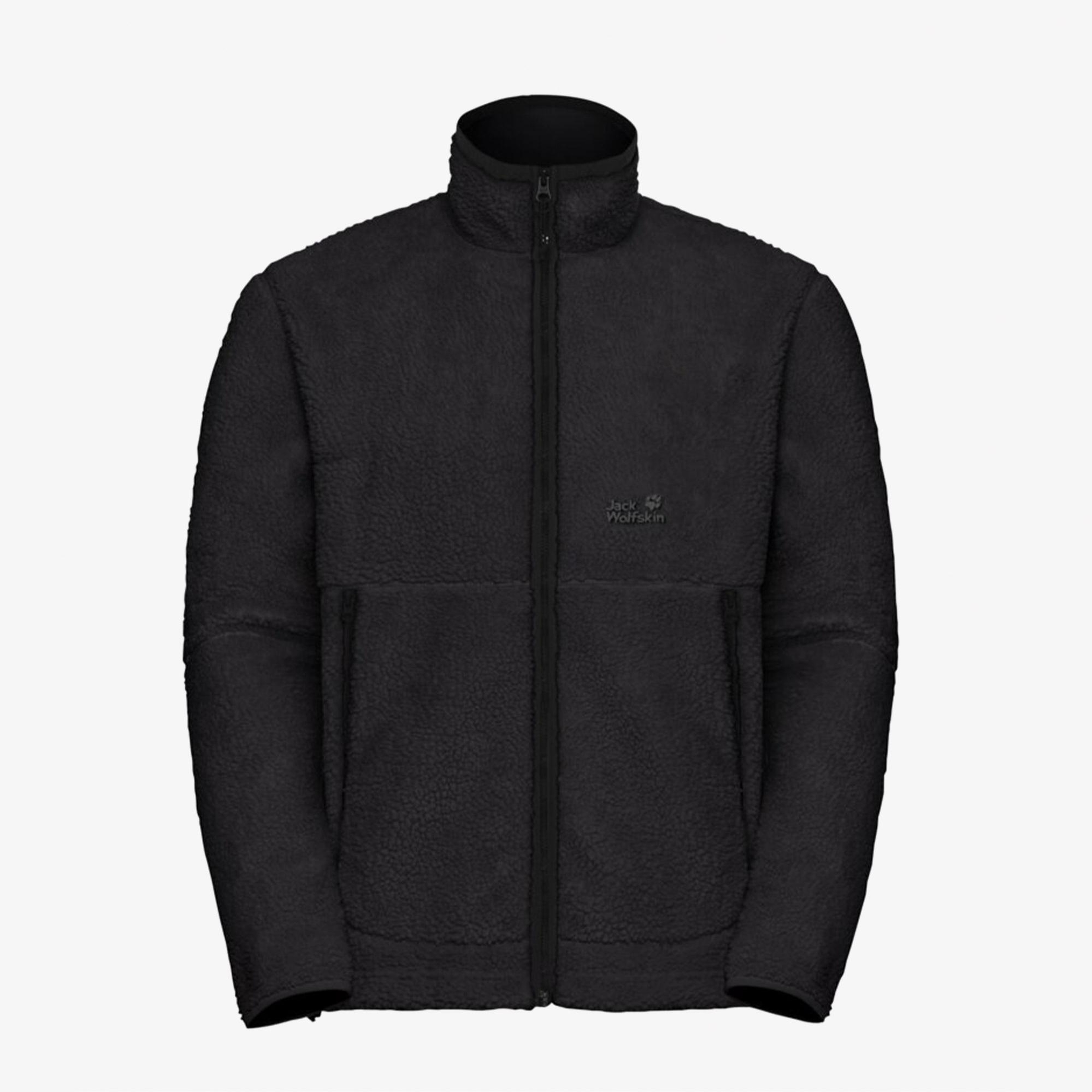 Jack Wolfskin Stone Lite Erkek Siyah Ceket