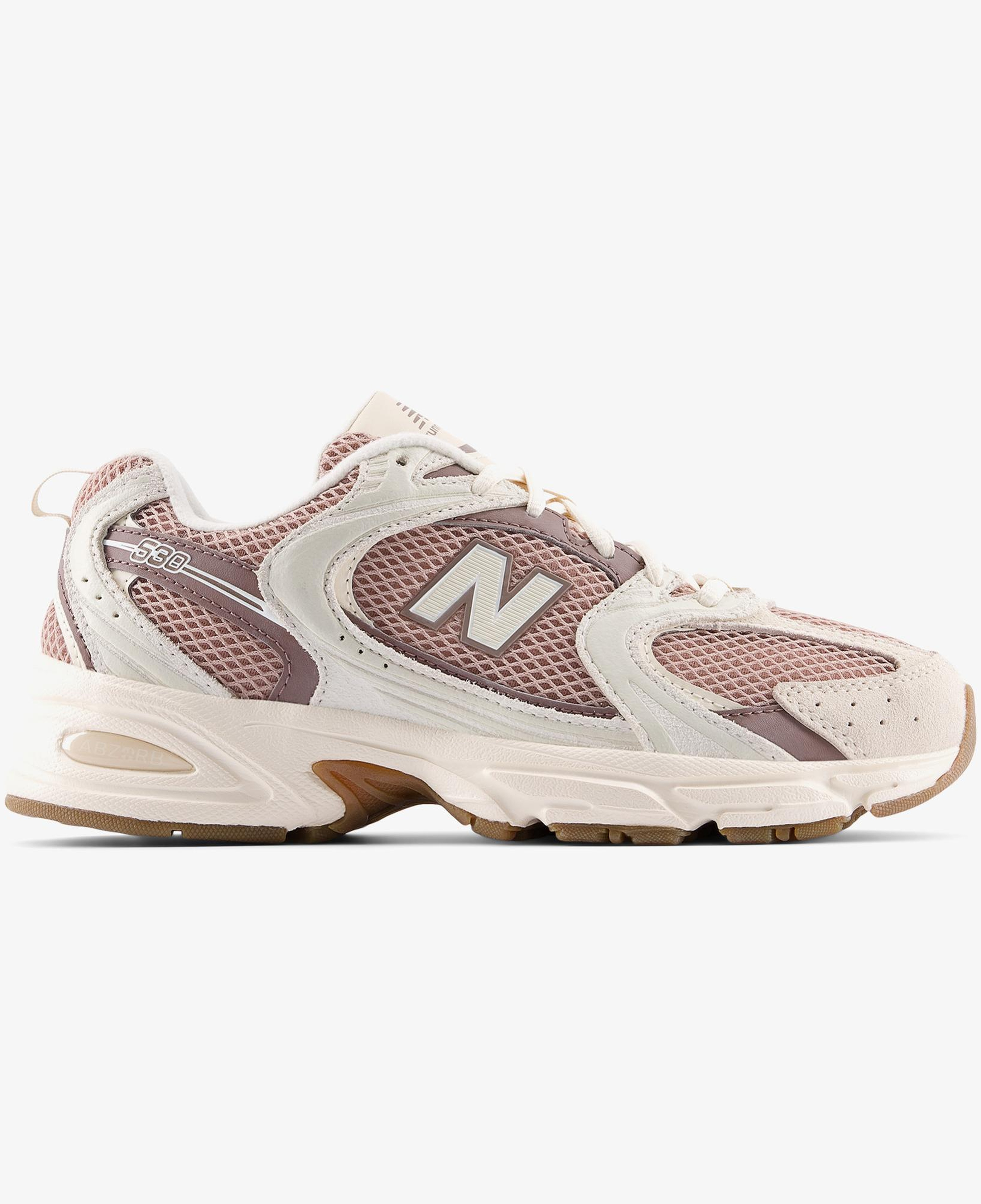 New Balance 530 Lifestyle Kadın Bej/Kahverengi Spor Ayakkabı