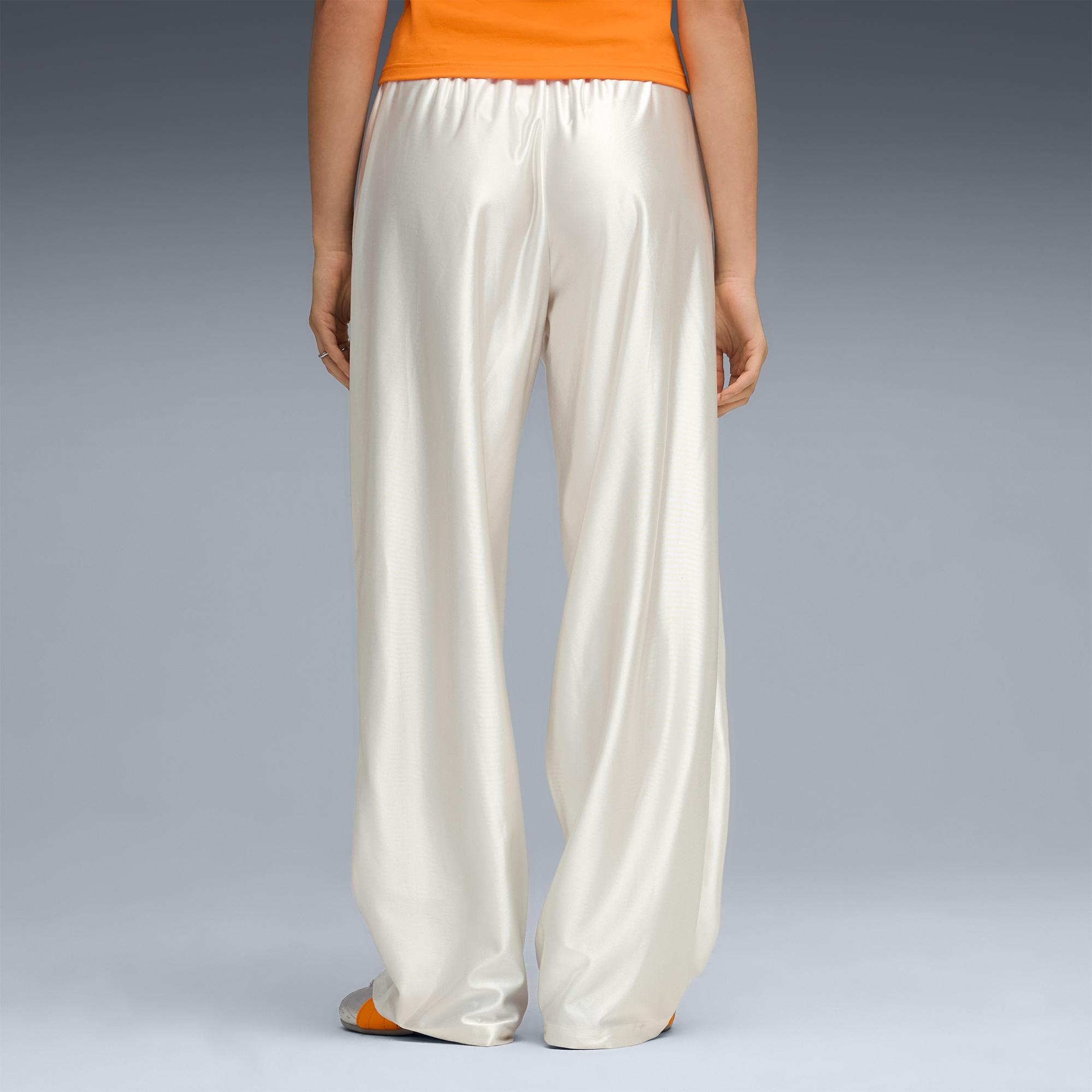 Puma X Fenty T7 Kadın Beyaz Eşofman Altı