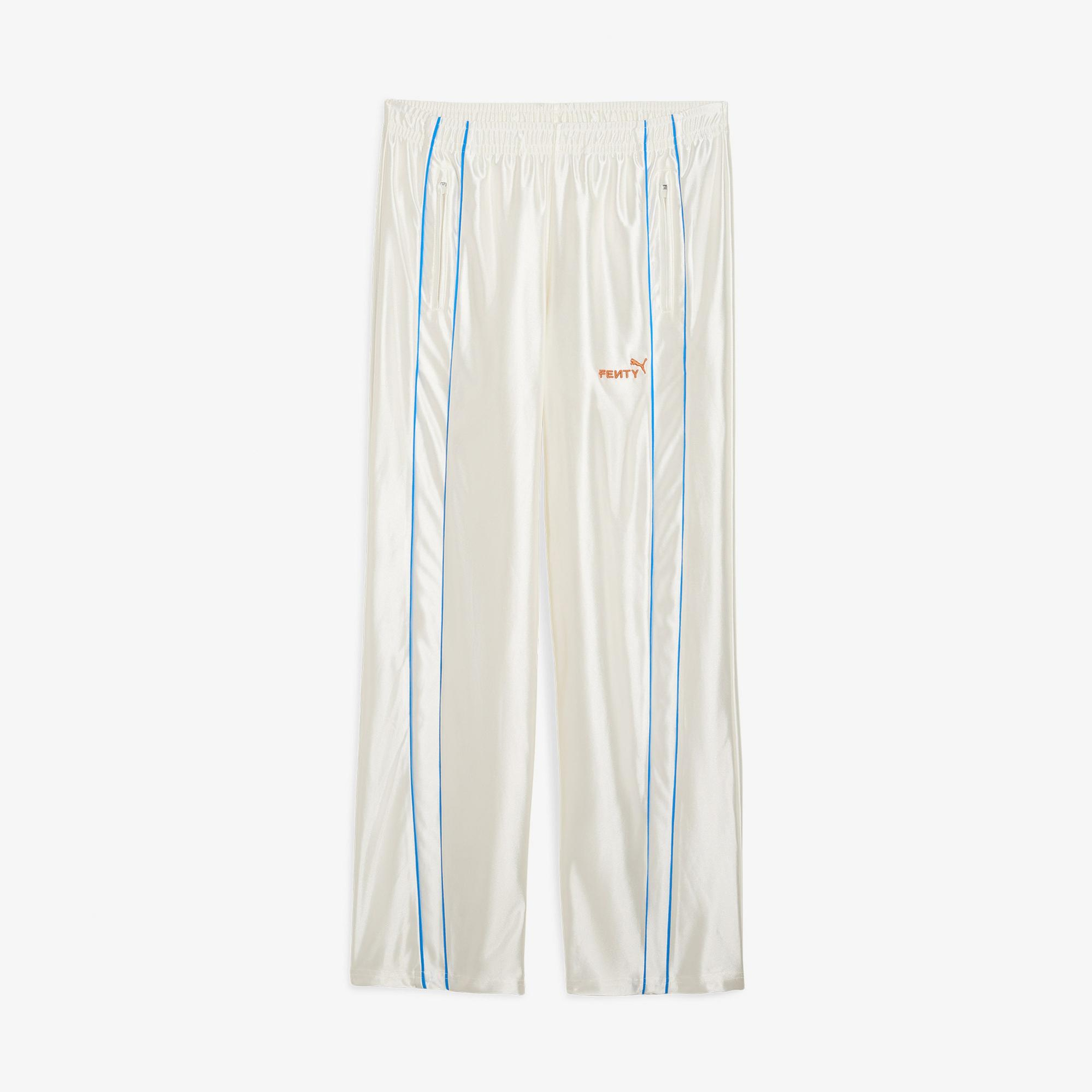 Puma X Fenty T7 Kadın Beyaz Eşofman Altı