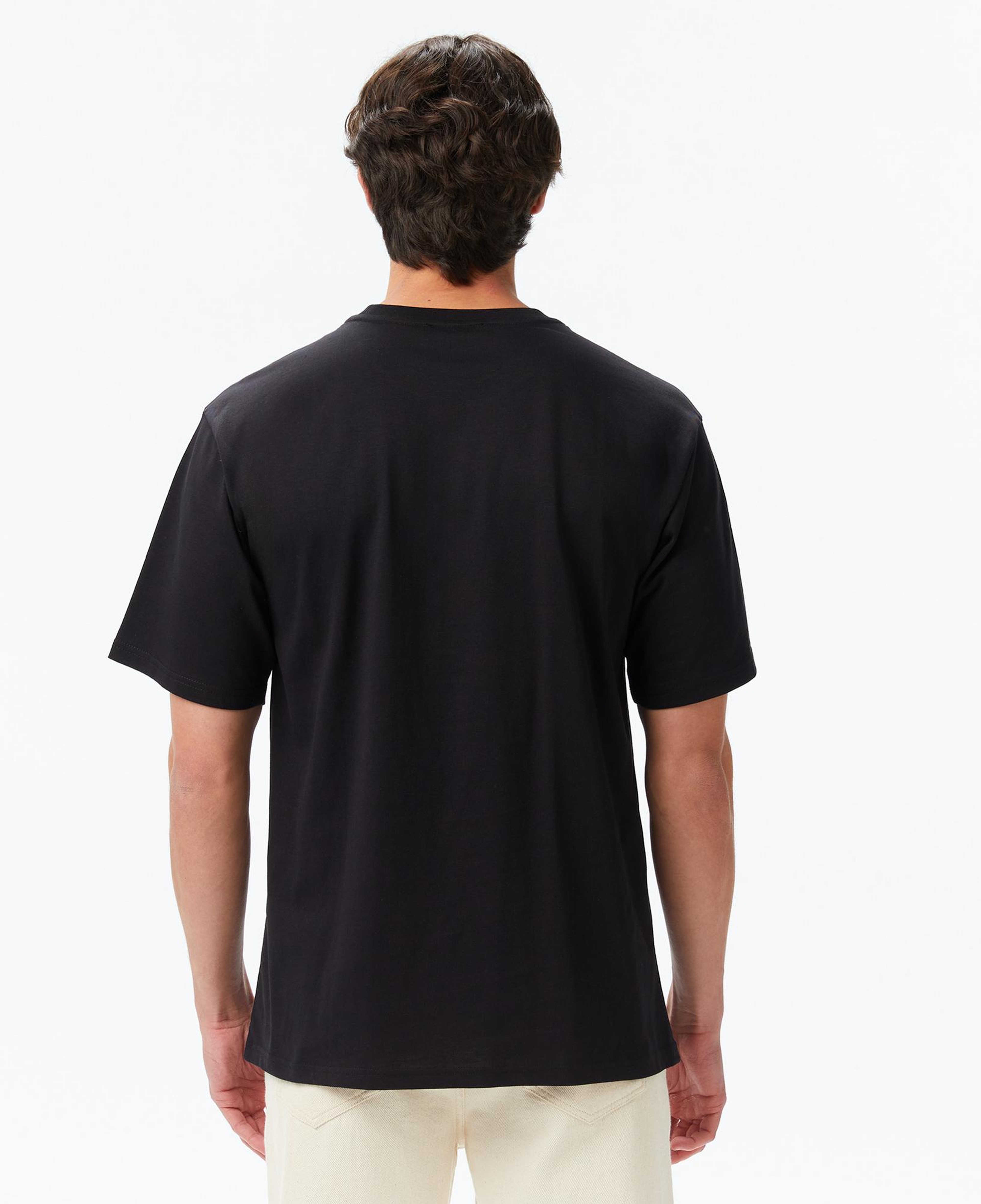 Les Benjamins Erkek Siyah T-Shirt