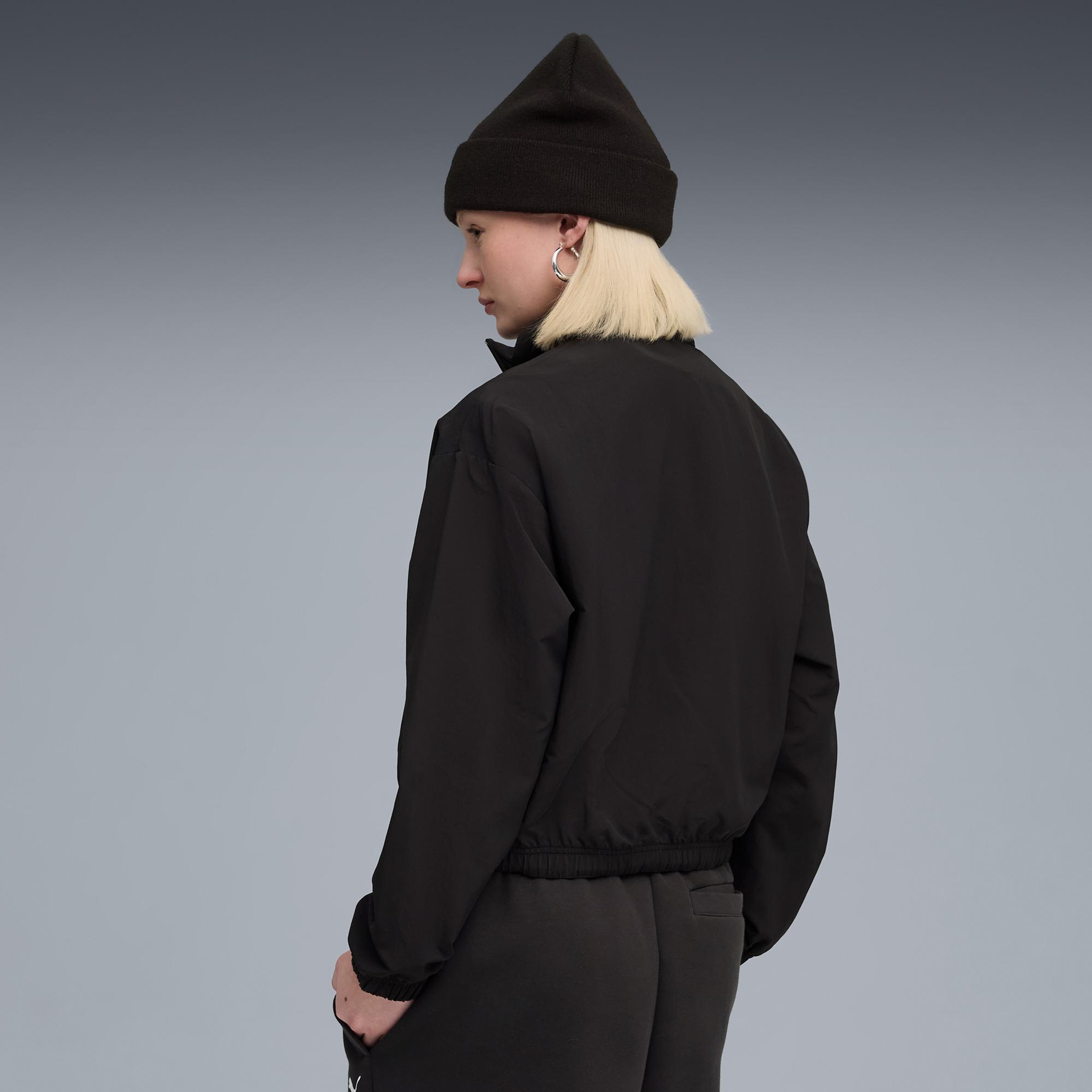 Puma HER Relaxed Kadın Siyah Sweatshirt