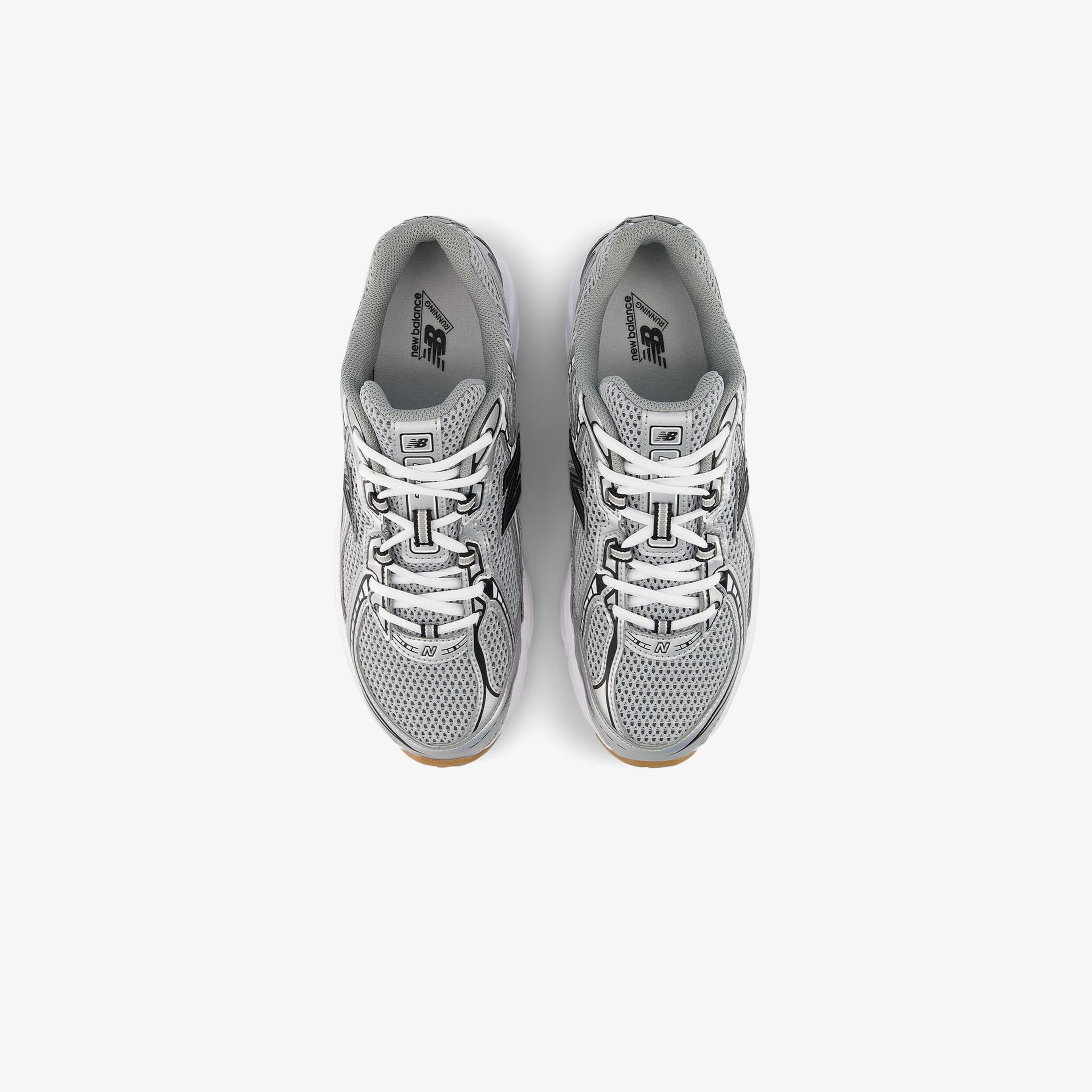 New Balance 740 Lifestyle Unisex Gri Metalik Spor Ayakkabı