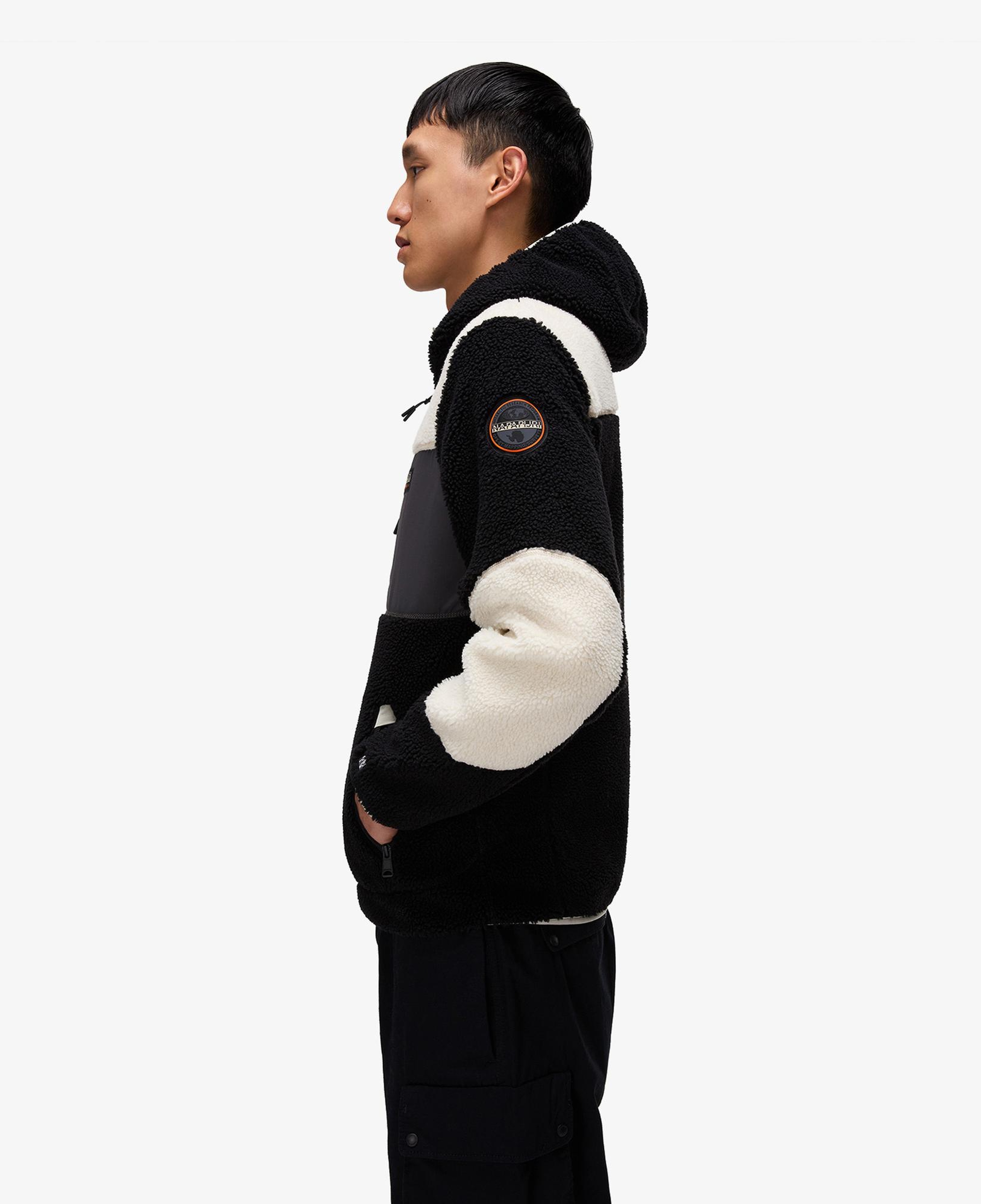 Napapijri Yupik 3 Erkek Siyah Polar Ceket