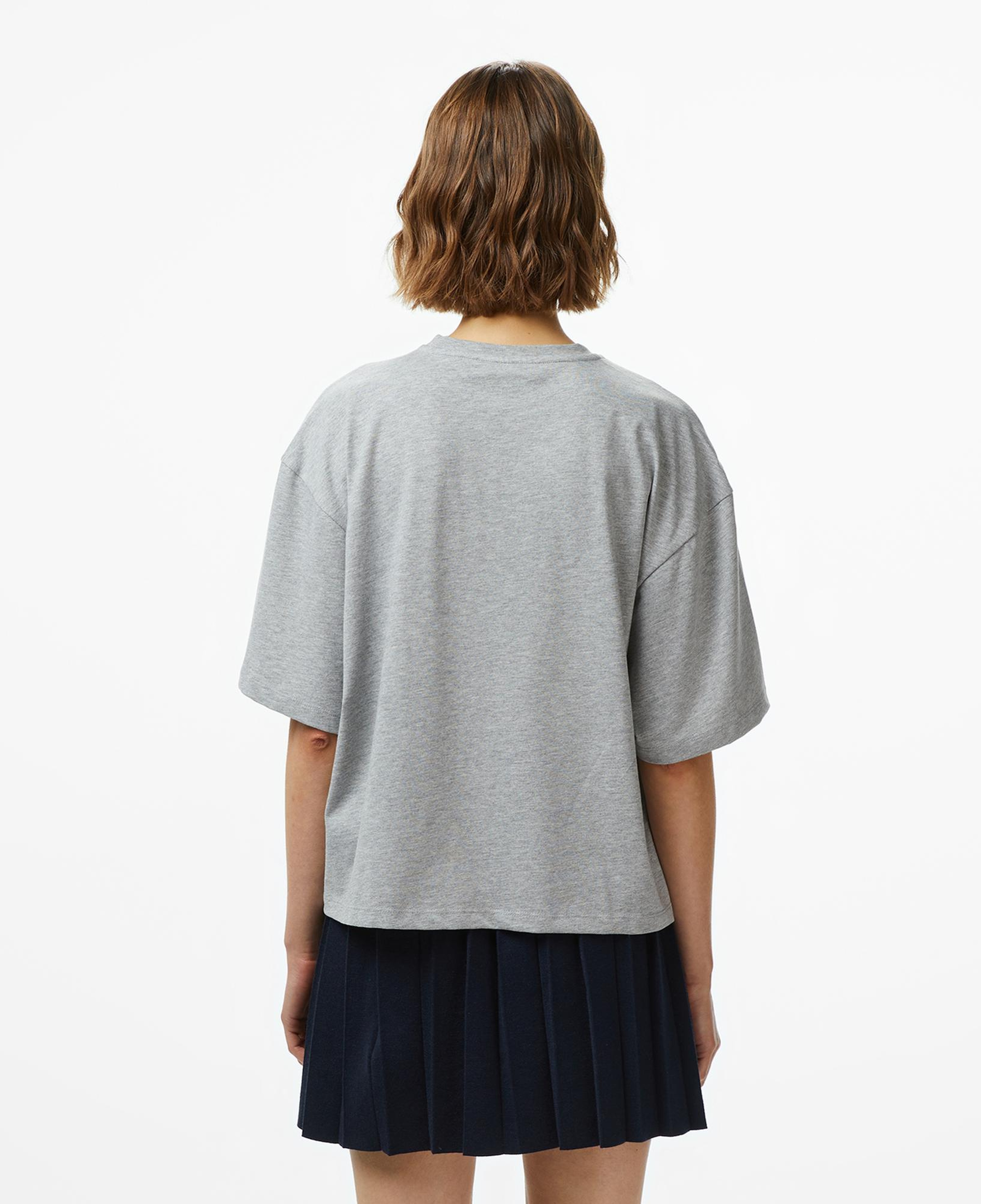 Les Benjamins Kadın Gri T-Shirt