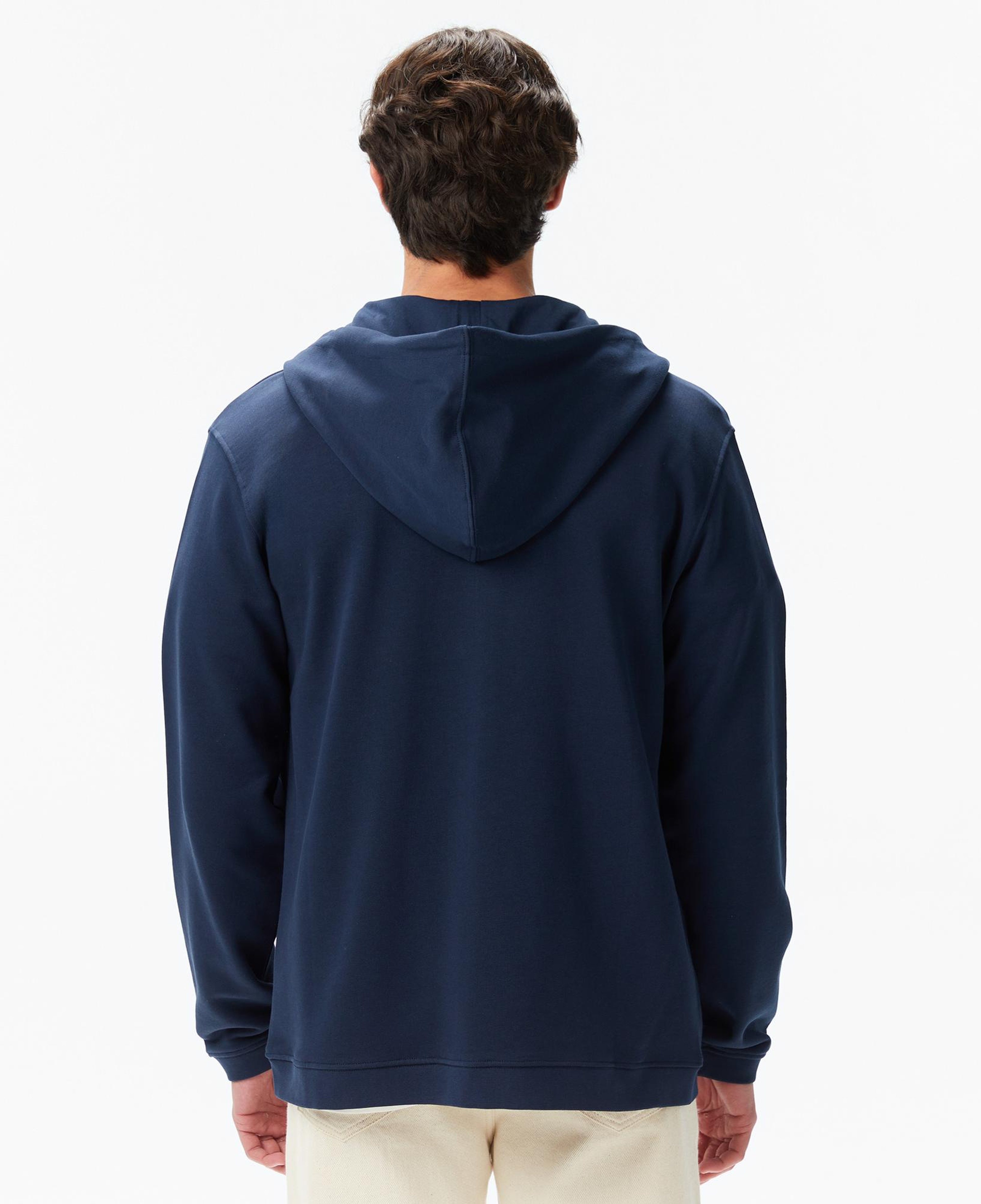 Les Benjamins Erkek Mavi Sweatshirt