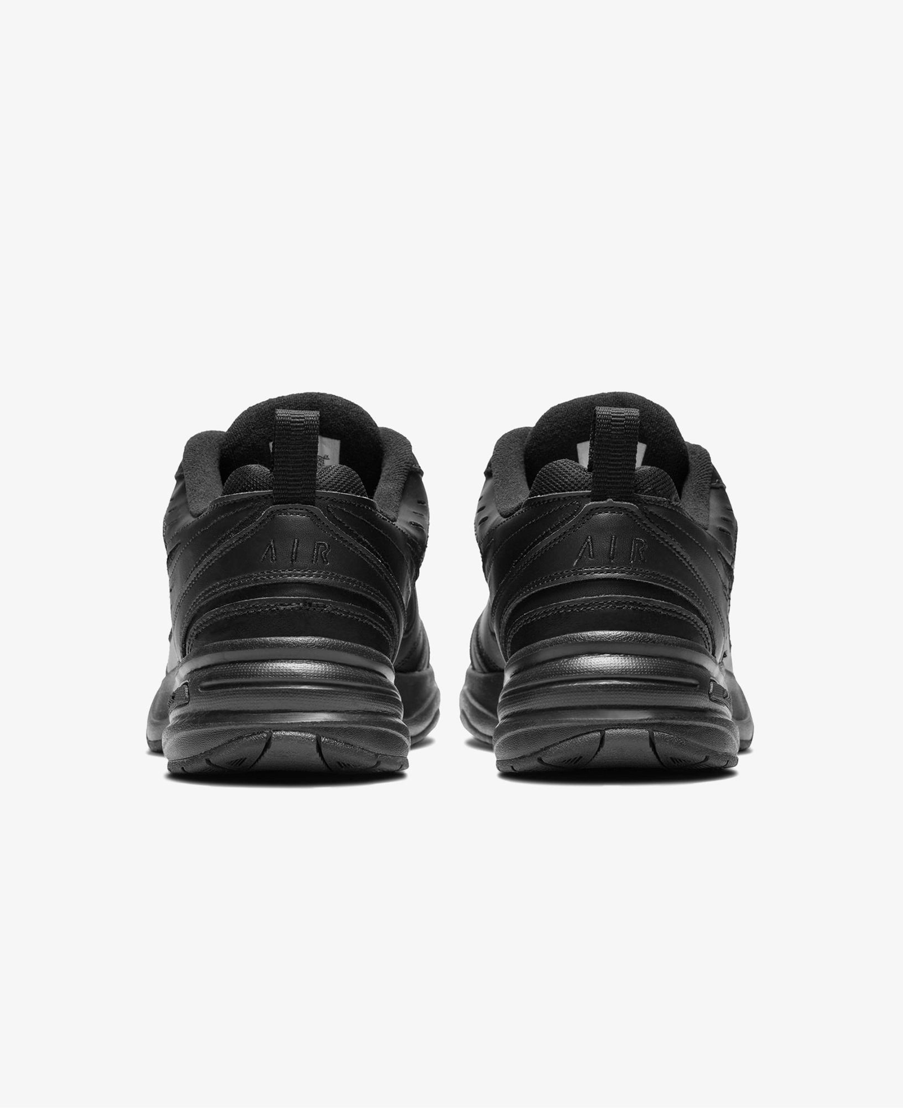 Nike Air Monarch IV Erkek Siyah Spor Ayakkabı