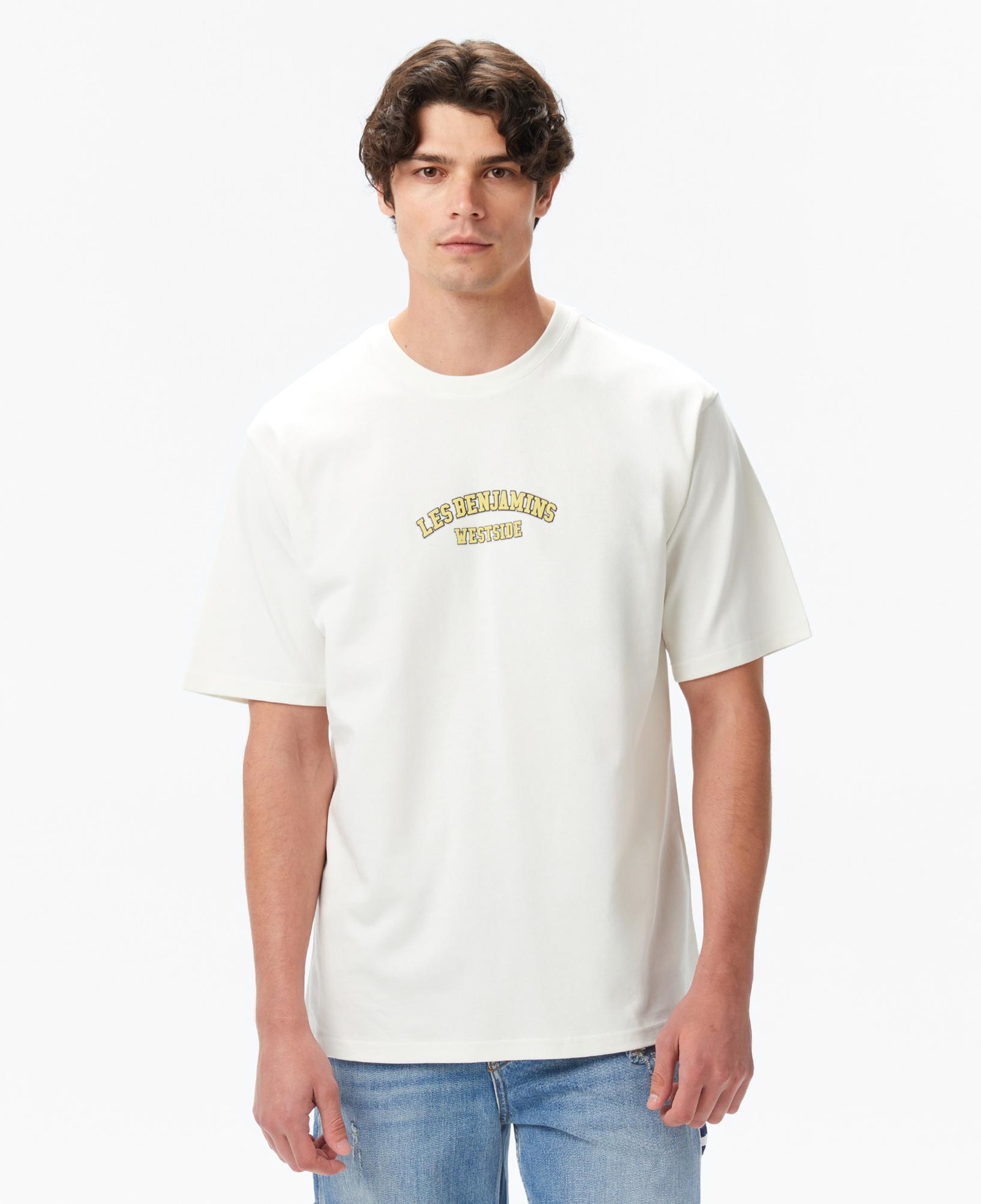 Les Benjamins Erkek Beyaz T-Shirt