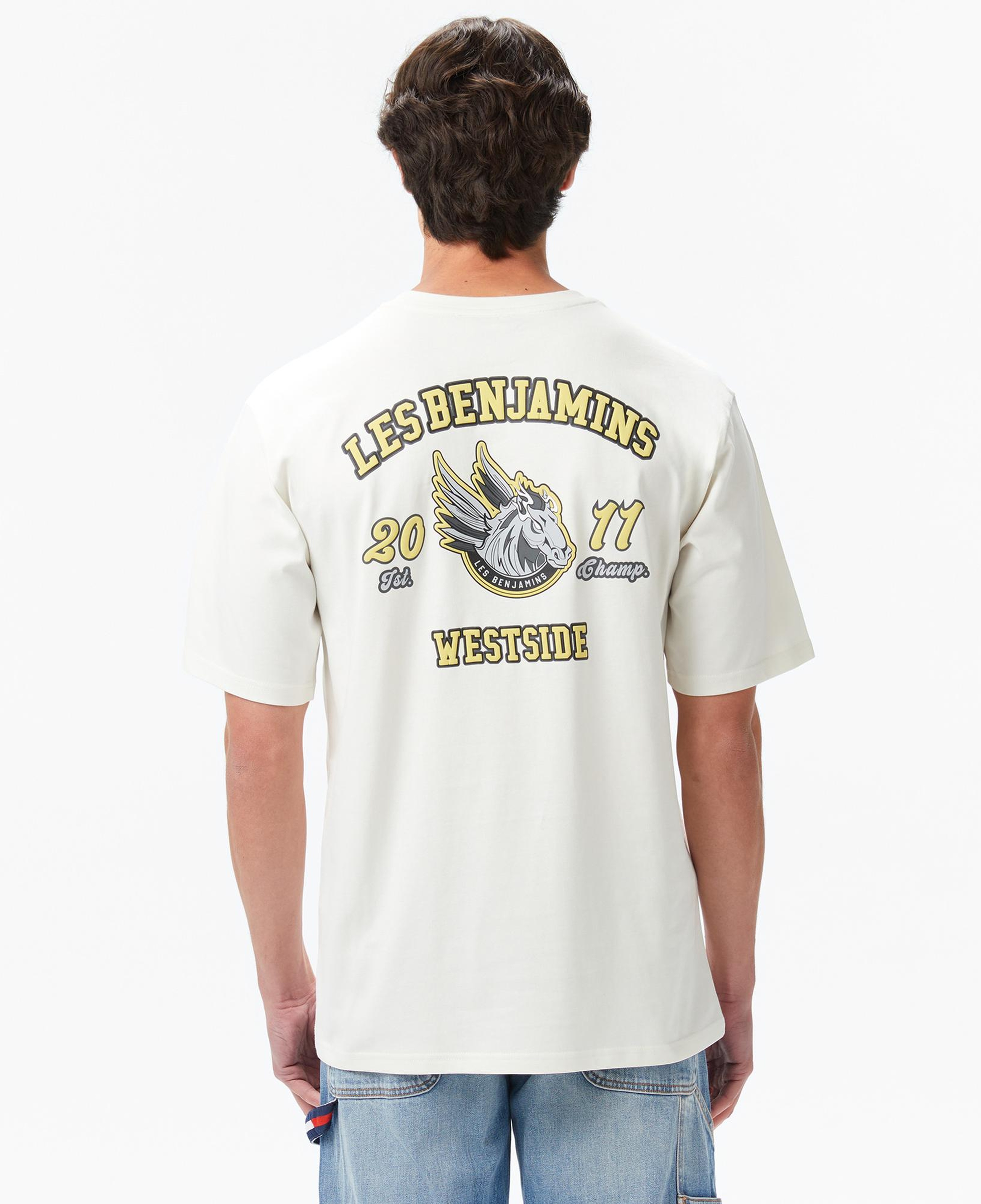 Les Benjamins Erkek Beyaz T-Shirt