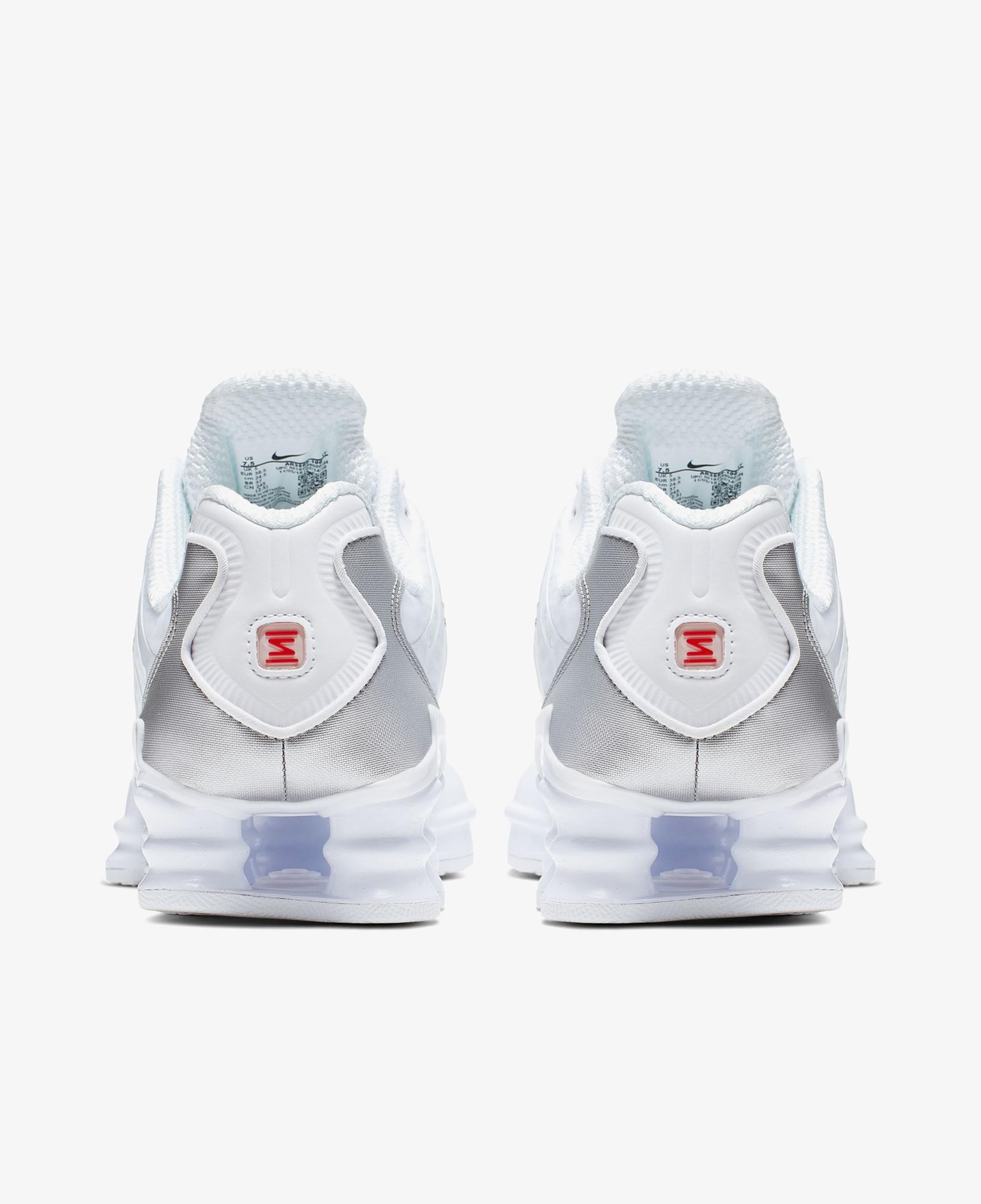 Nike Shox Kadın Beyaz Spor Ayakkabı