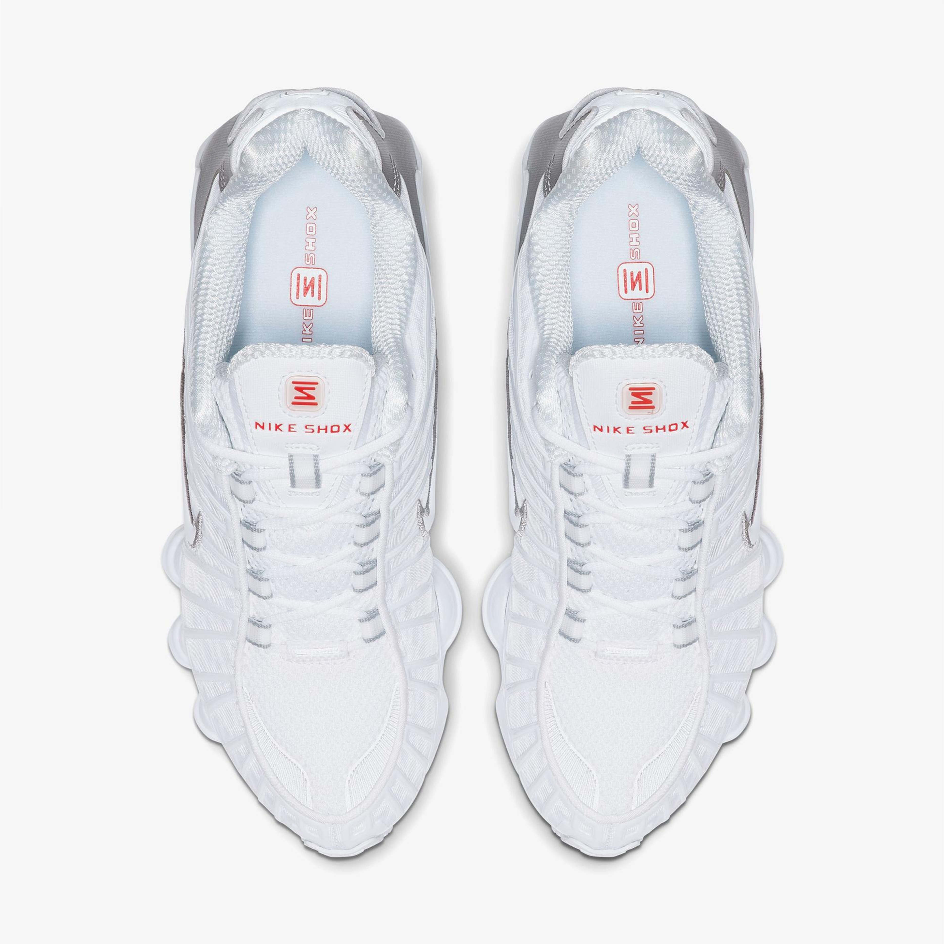 Nike Shox Kadın Beyaz Spor Ayakkabı