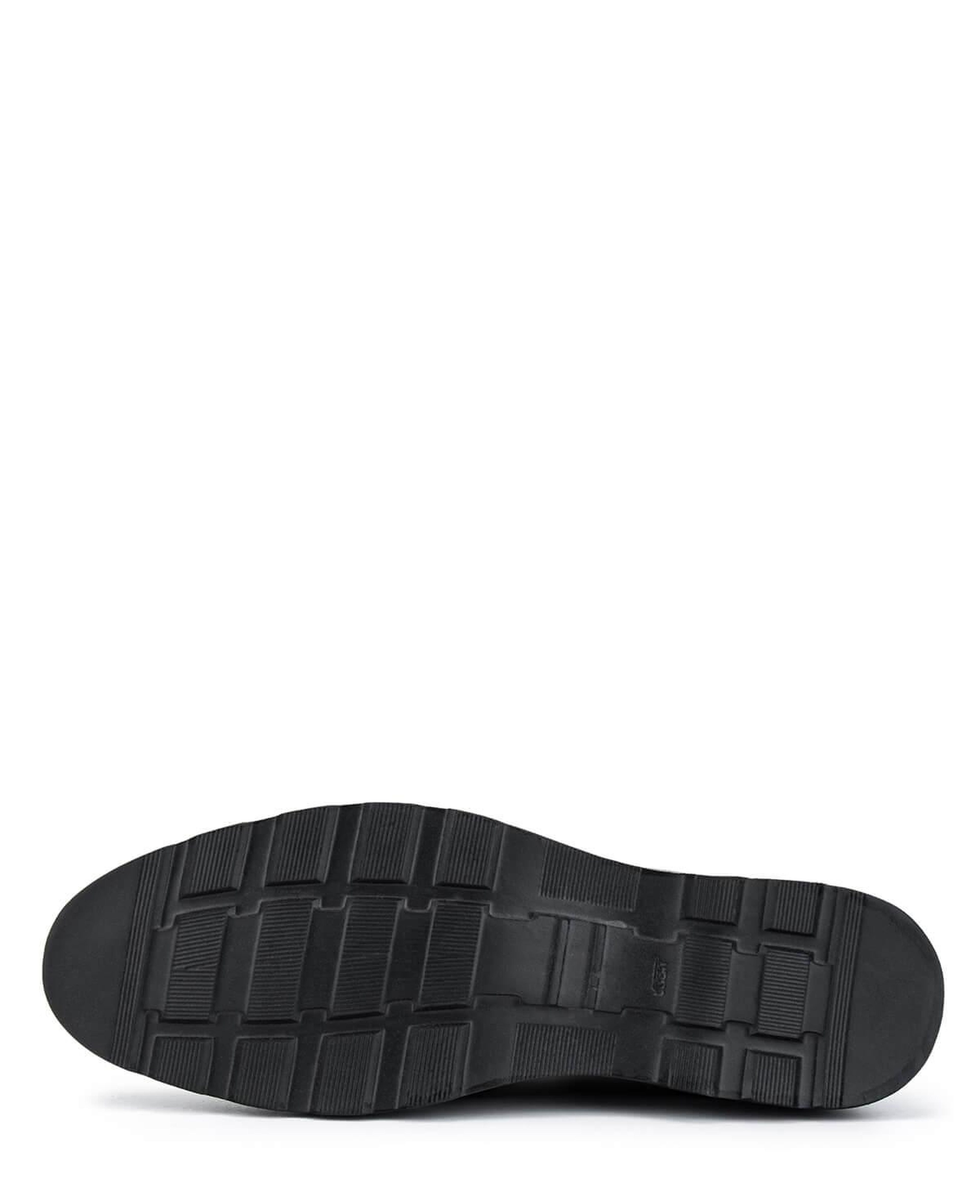 Tamer Tanca Erkek Hakiki Deri Siyah Klasik Bot