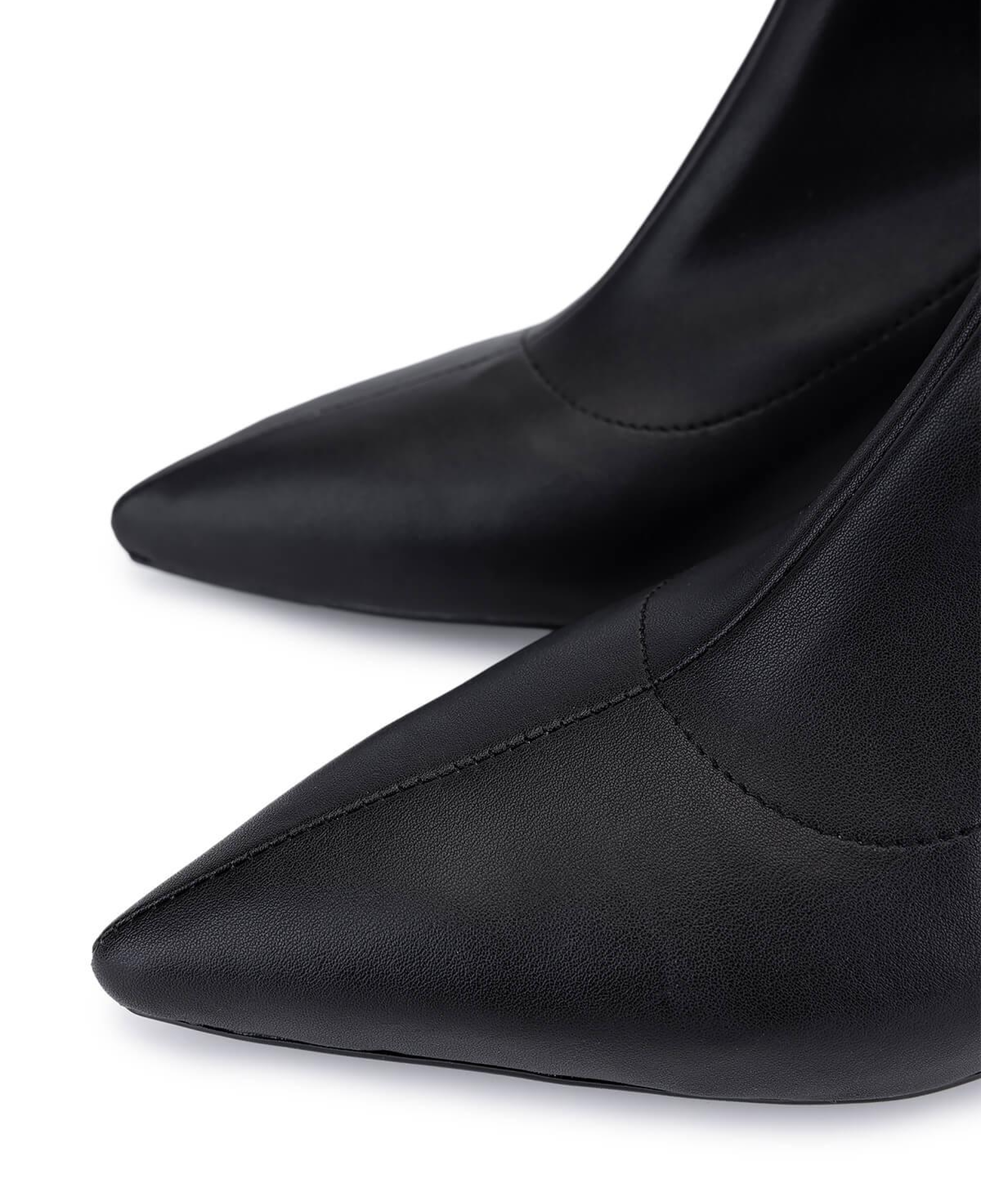 Tamer Tanca Kadın Hakiki Deri Siyah Topuklu Bot