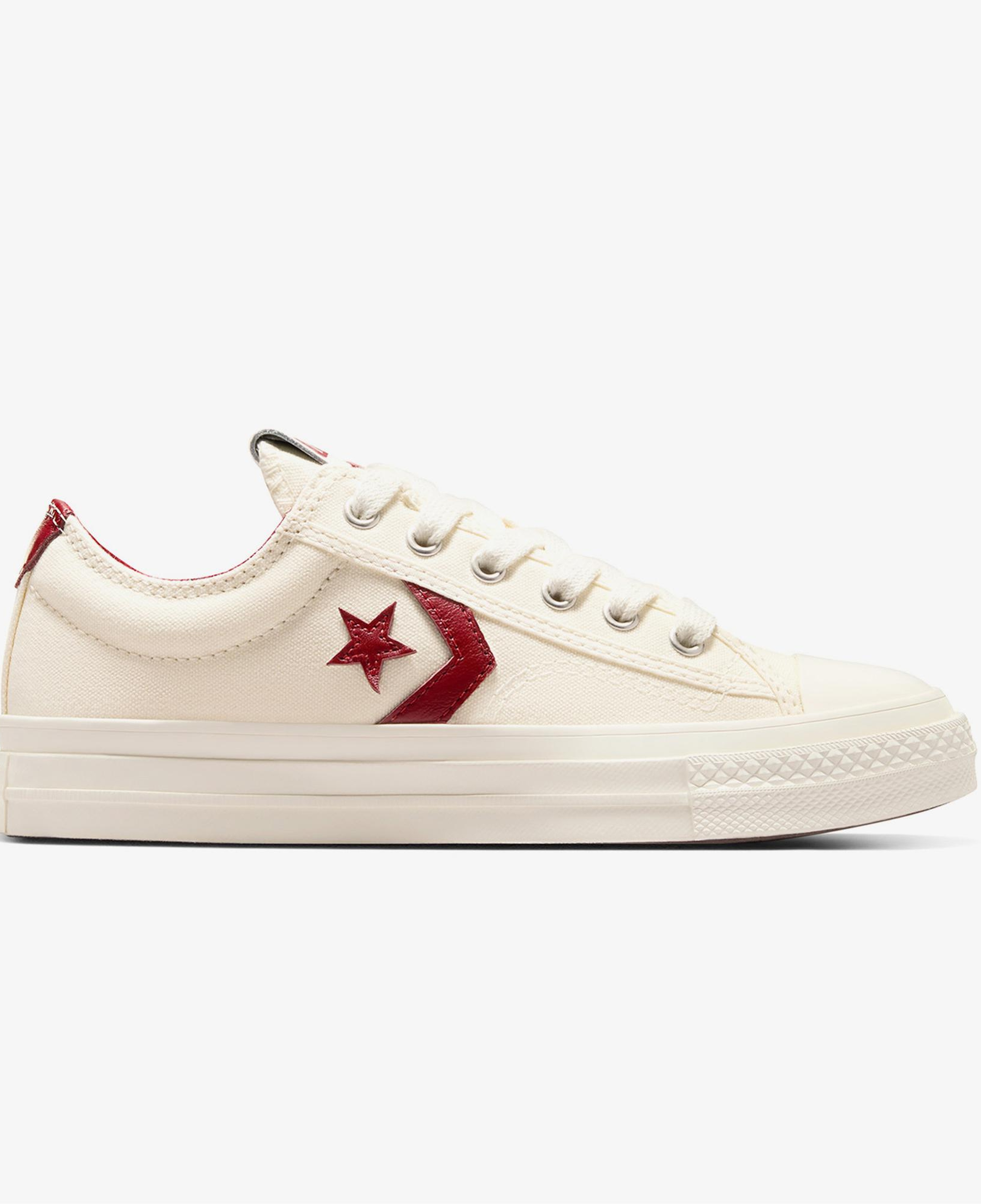 Converse Star Player 76 Unisex Krem Rengi Sneaker