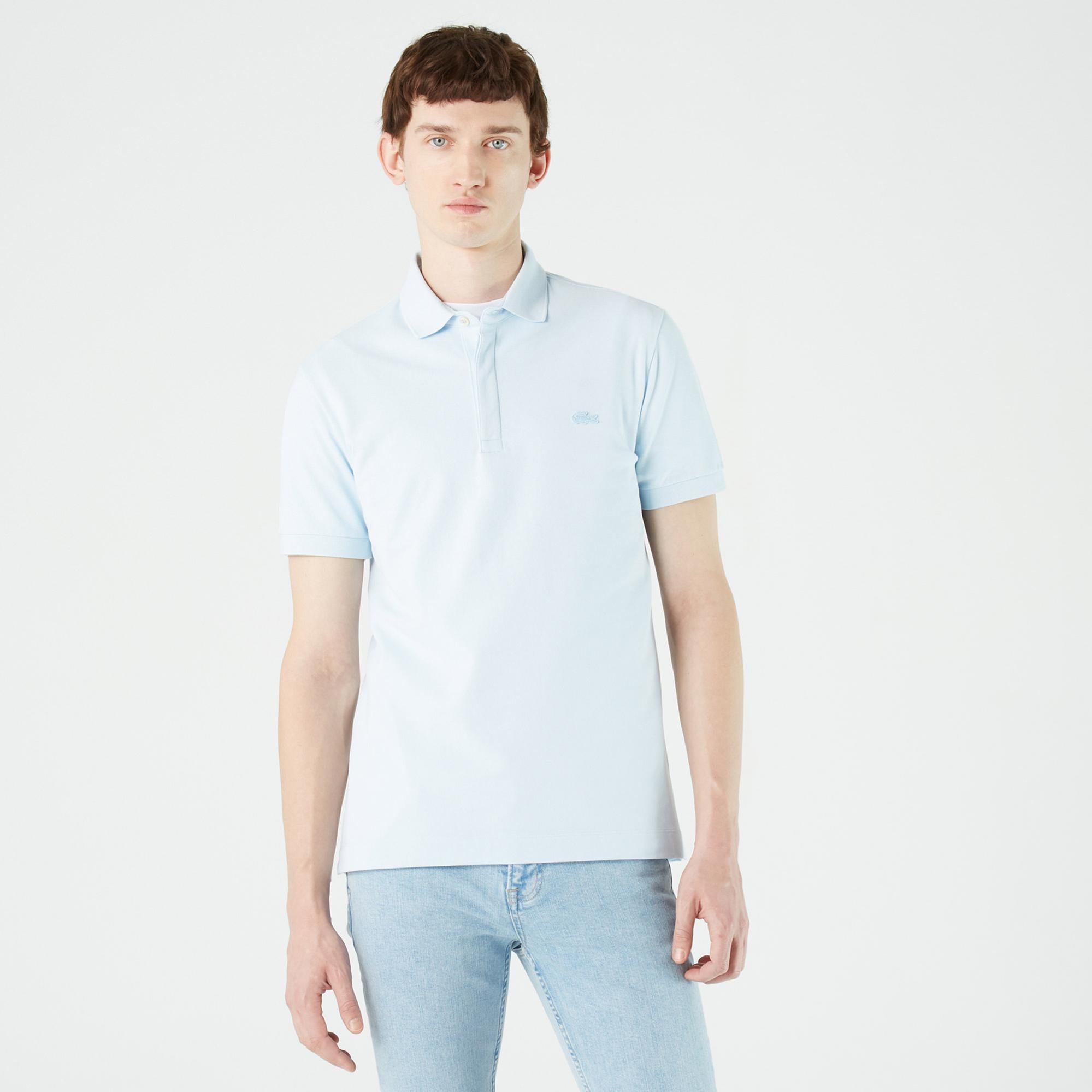 Lacoste Paris Erkek Regular Fit Koyu Mavi Polo