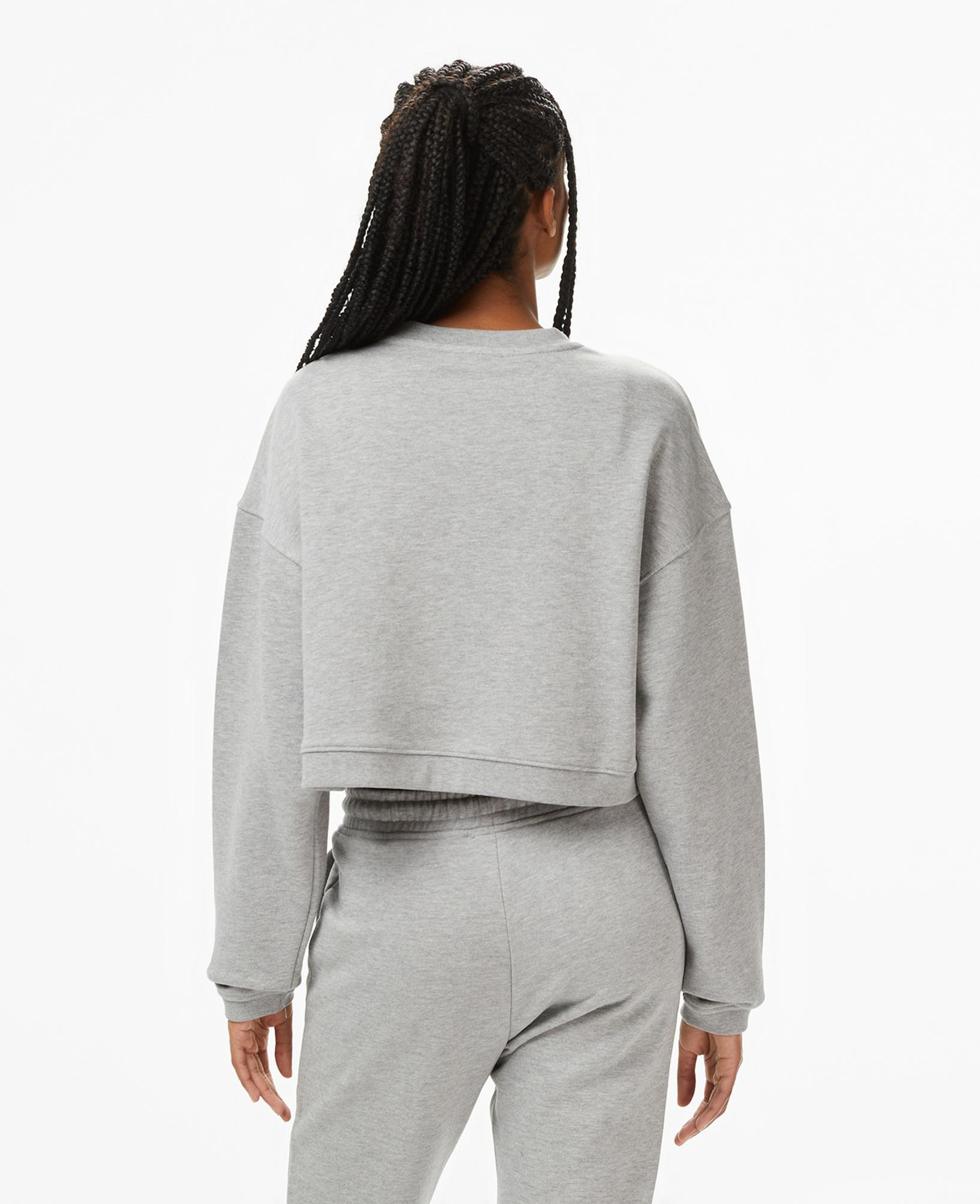 Les Benjamins Essentials 308 Kadın Gri Sweatshirt