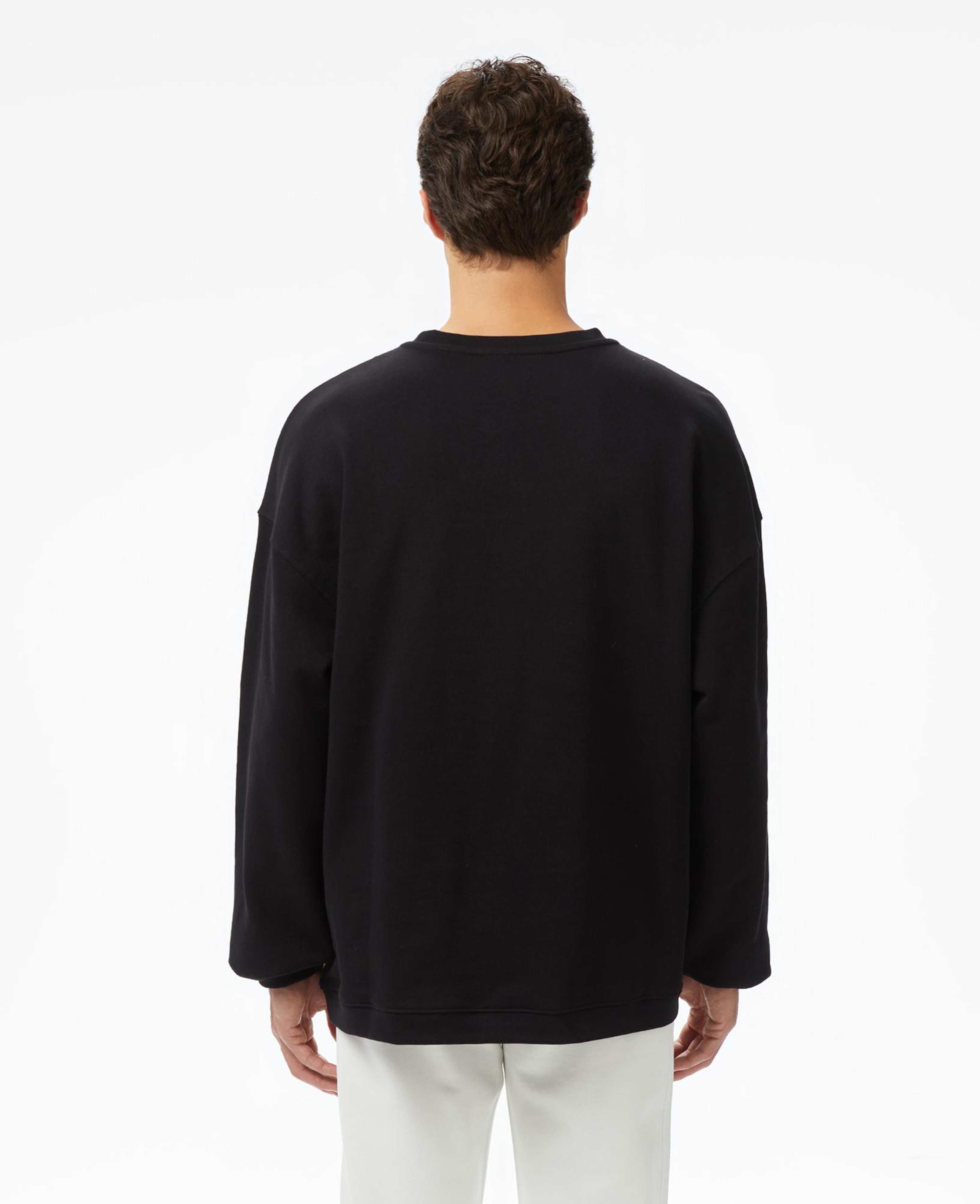 Les Benjamins Essentials 307 Erkek Siyah Sweatshirt