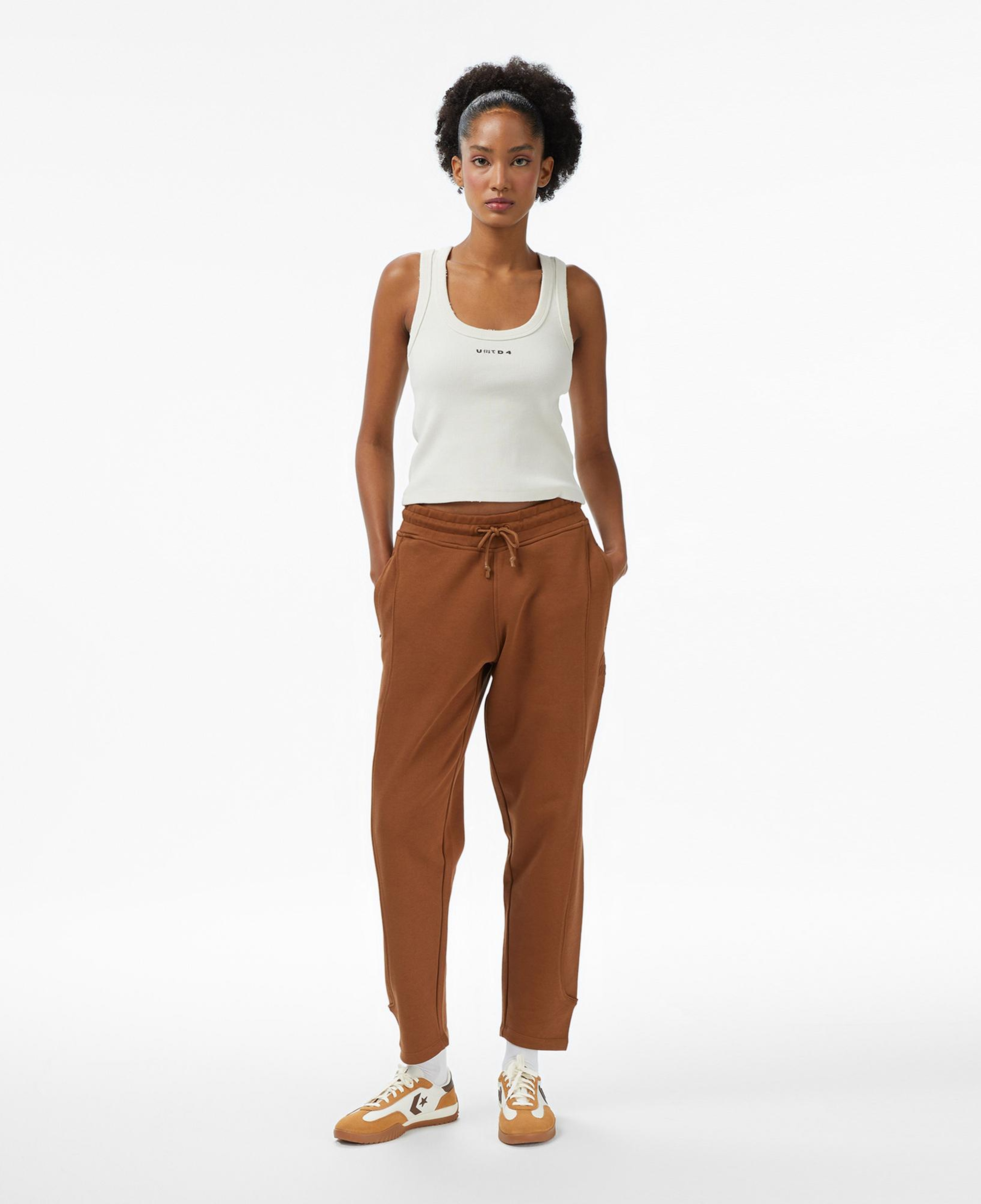 UNITED4 Kadın Krem Eşofman Altı