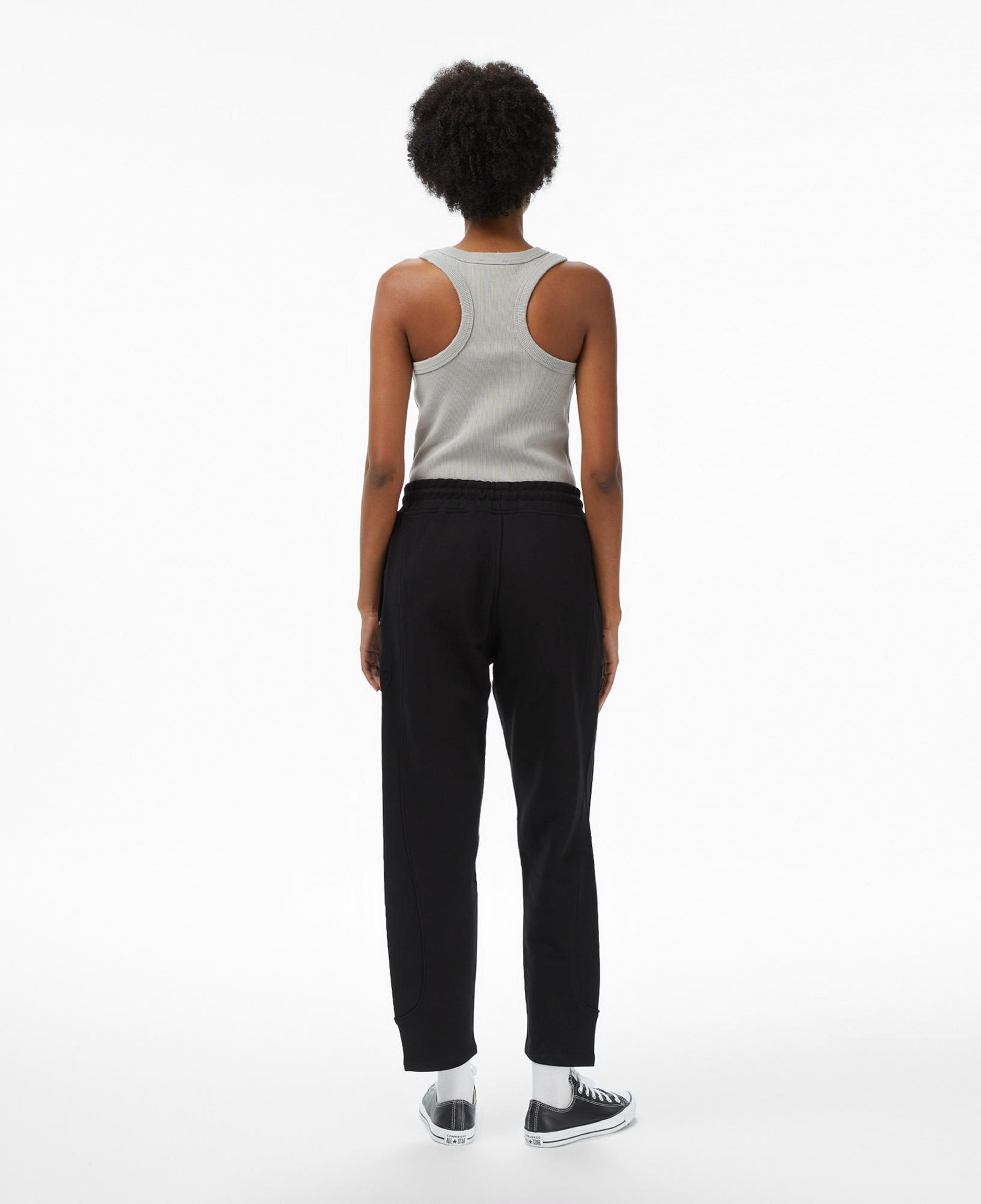 UNITED4 Kadın Siyah Eşofman Altı