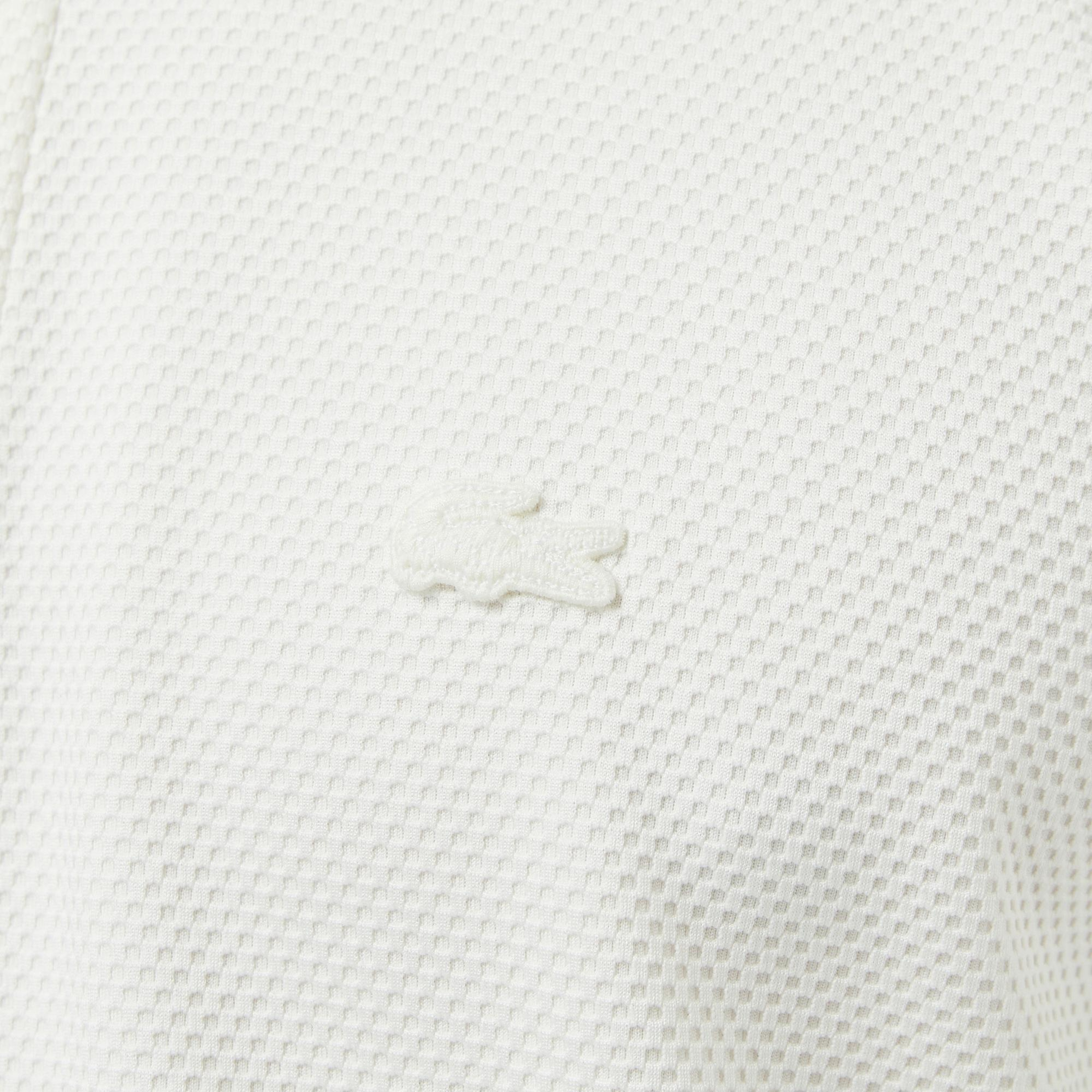 Lacoste Erkek Oversize Fit Beyaz Polo