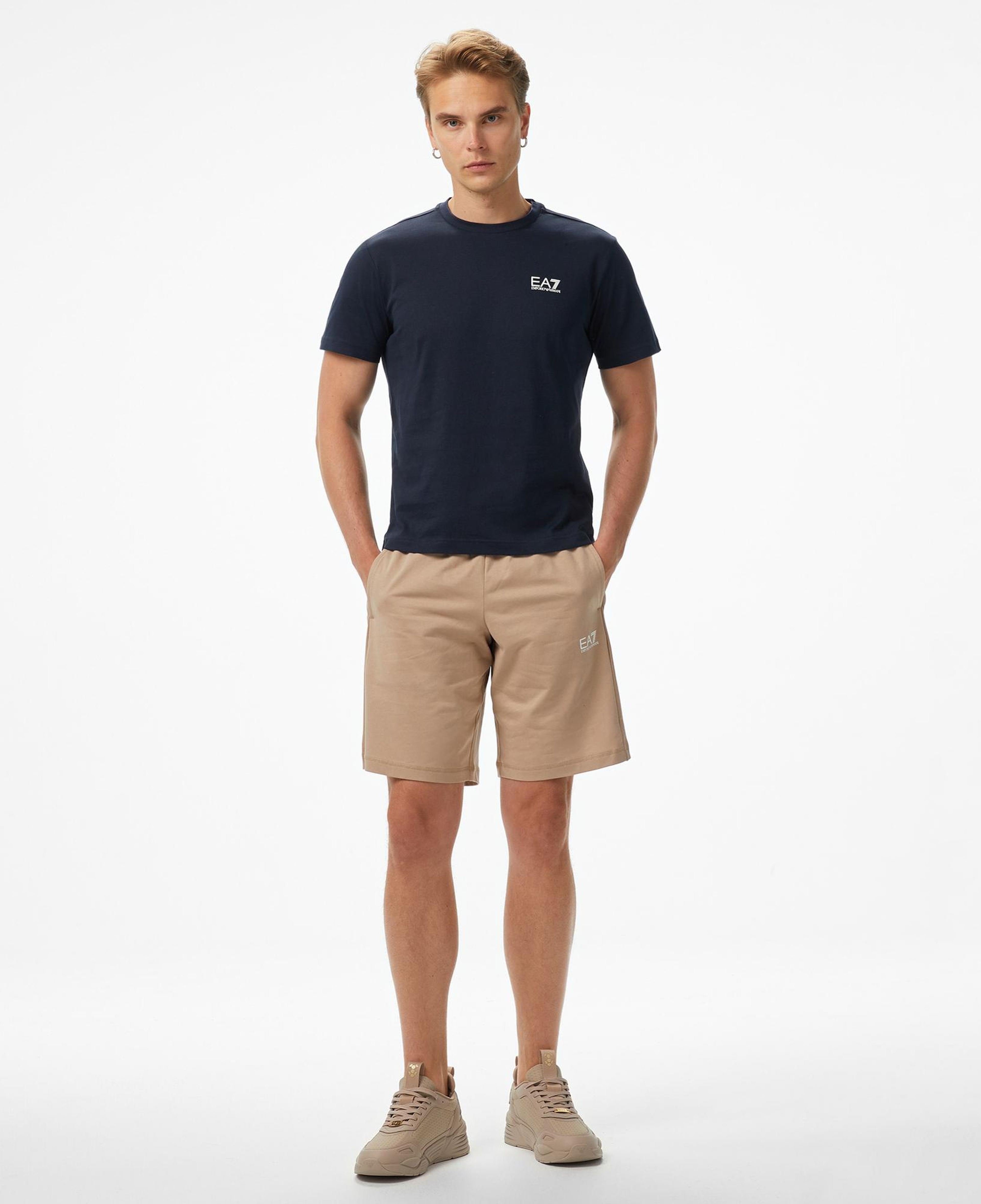 Emporio Armani Erkek Bej Şort