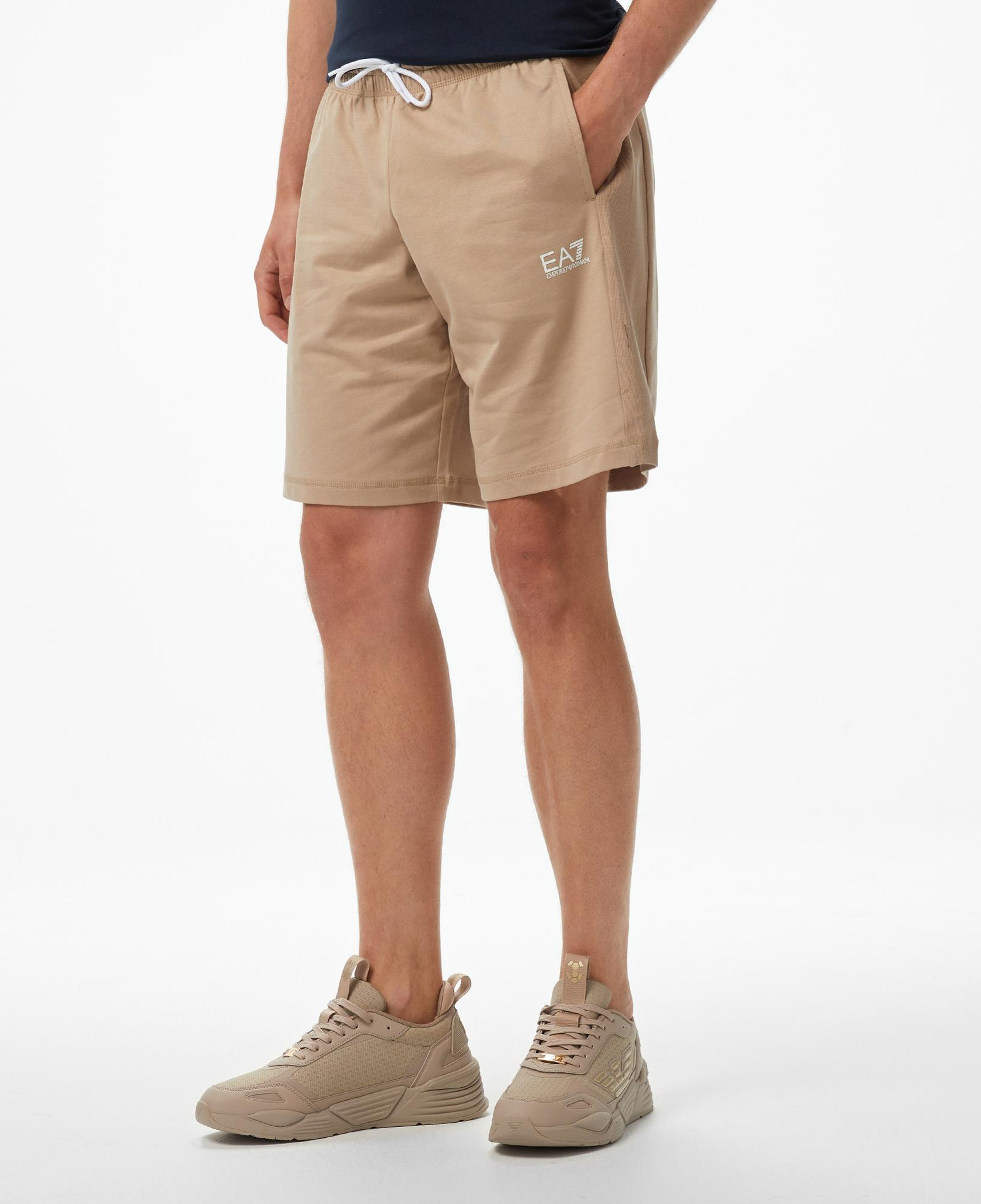 Emporio Armani Erkek Bej Şort