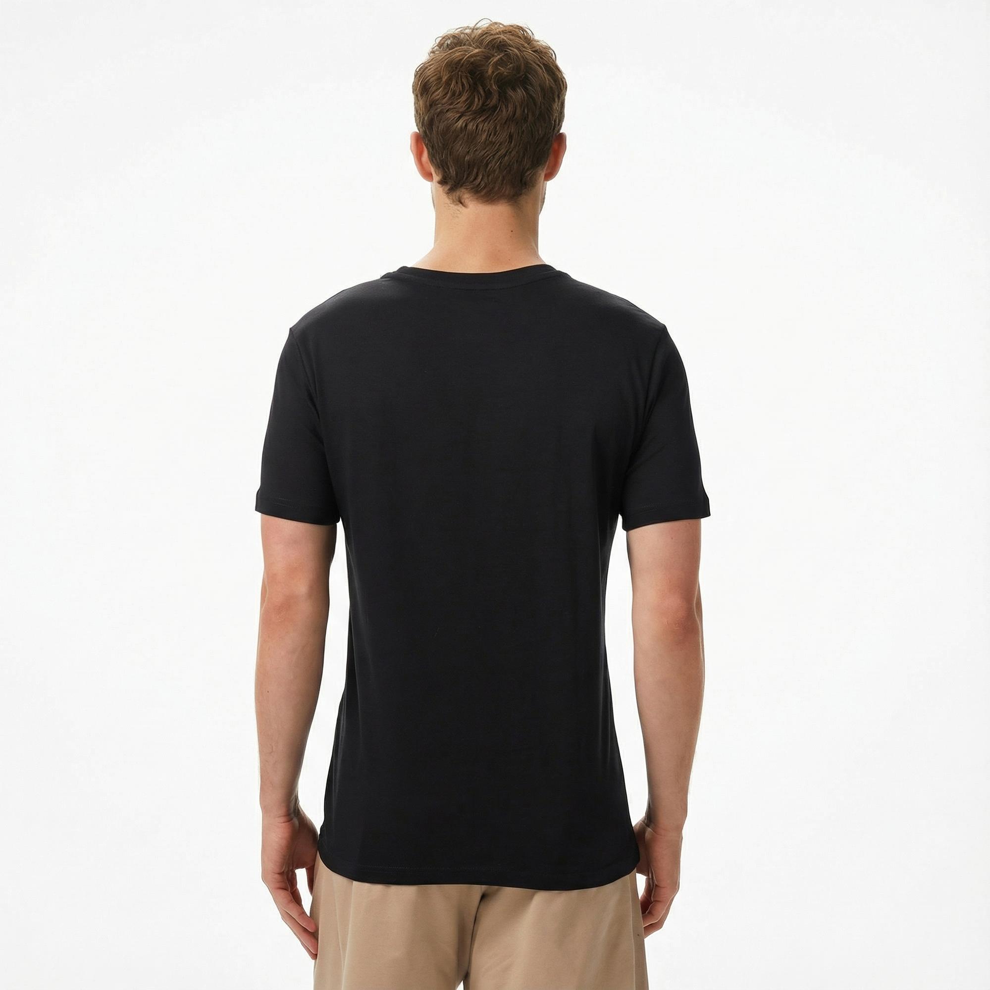 Ucla Bass Erkek Siyah T-Shirt