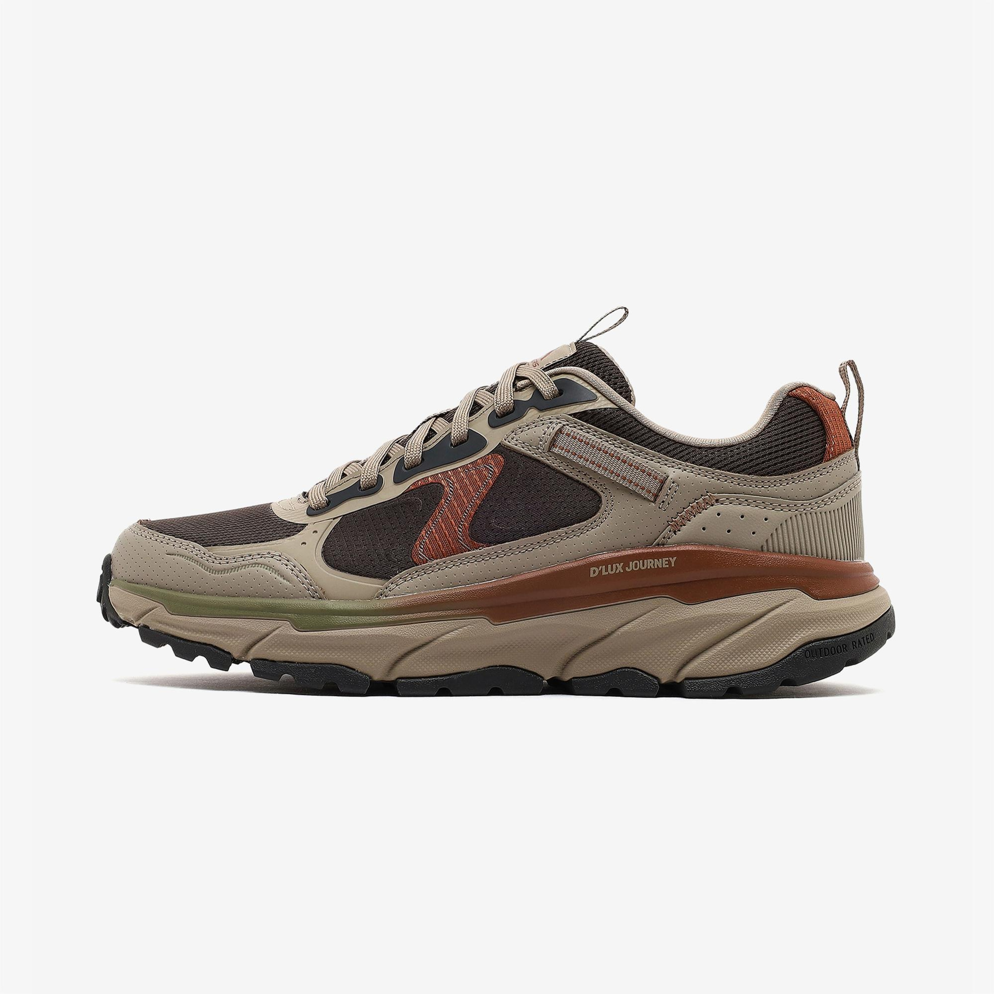 Skechers D-Lux Journey Erkek Kahverengi Spor Ayakkabı