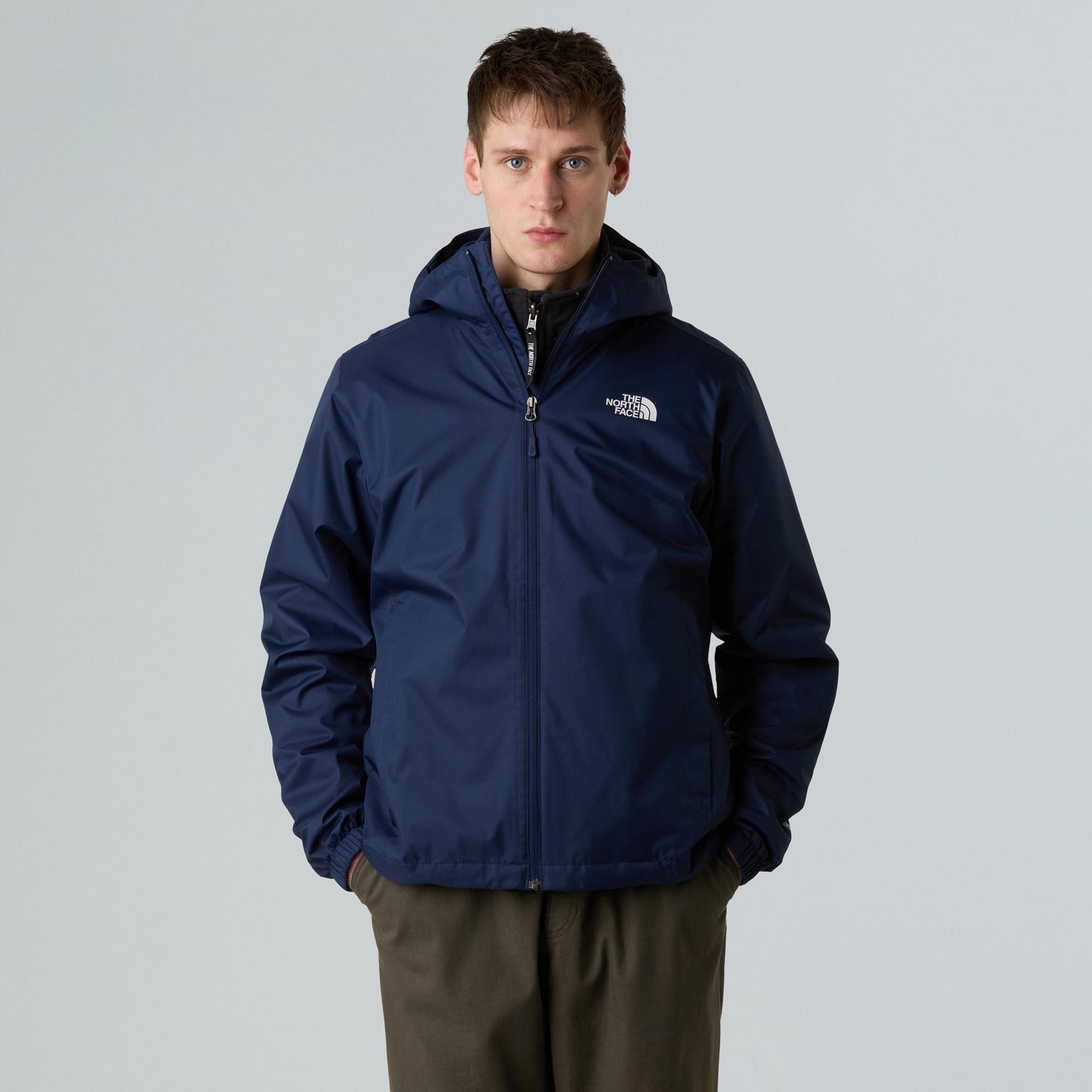 The North Face Quest Erkek Lacivert Mont