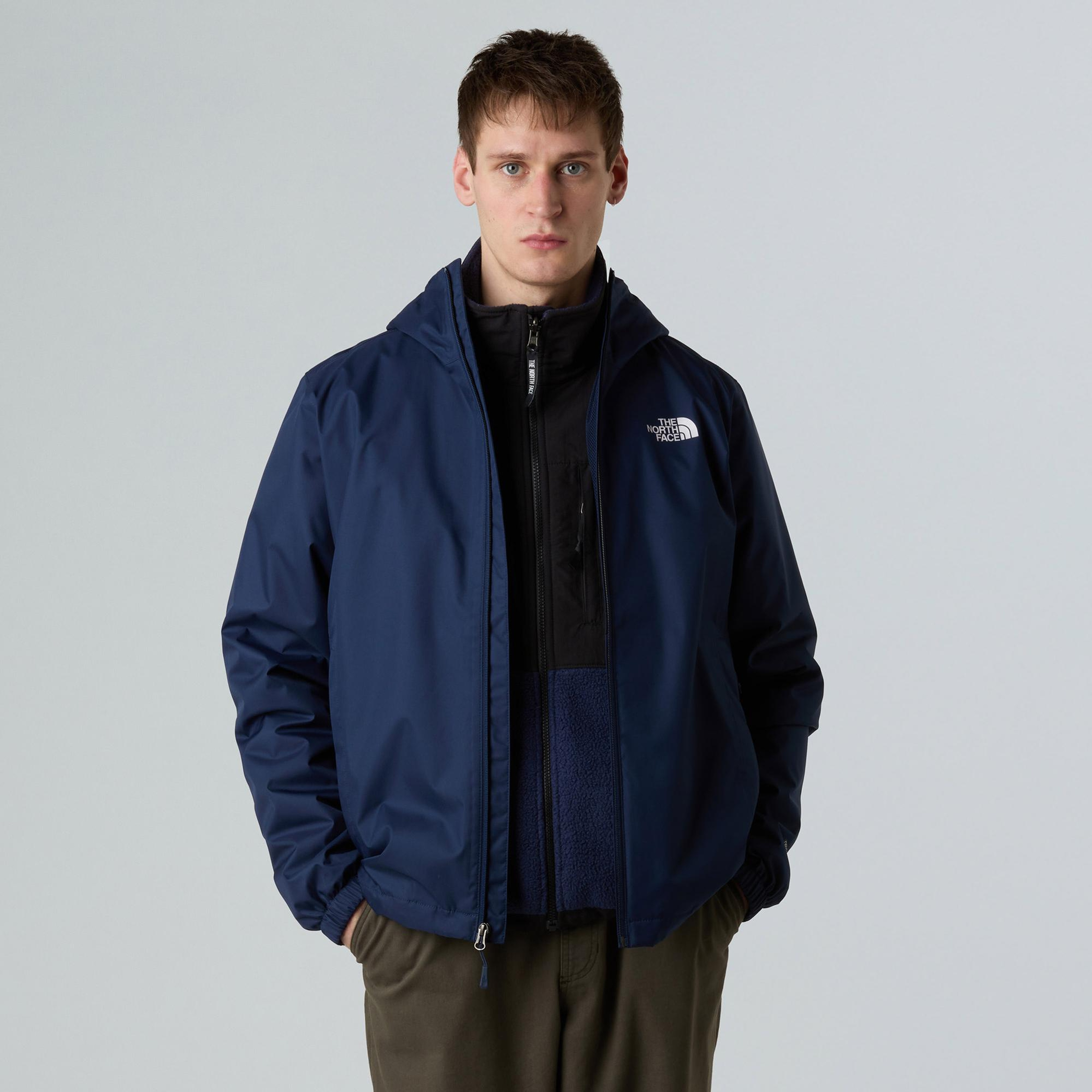 The North Face Quest Erkek Lacivert Mont
