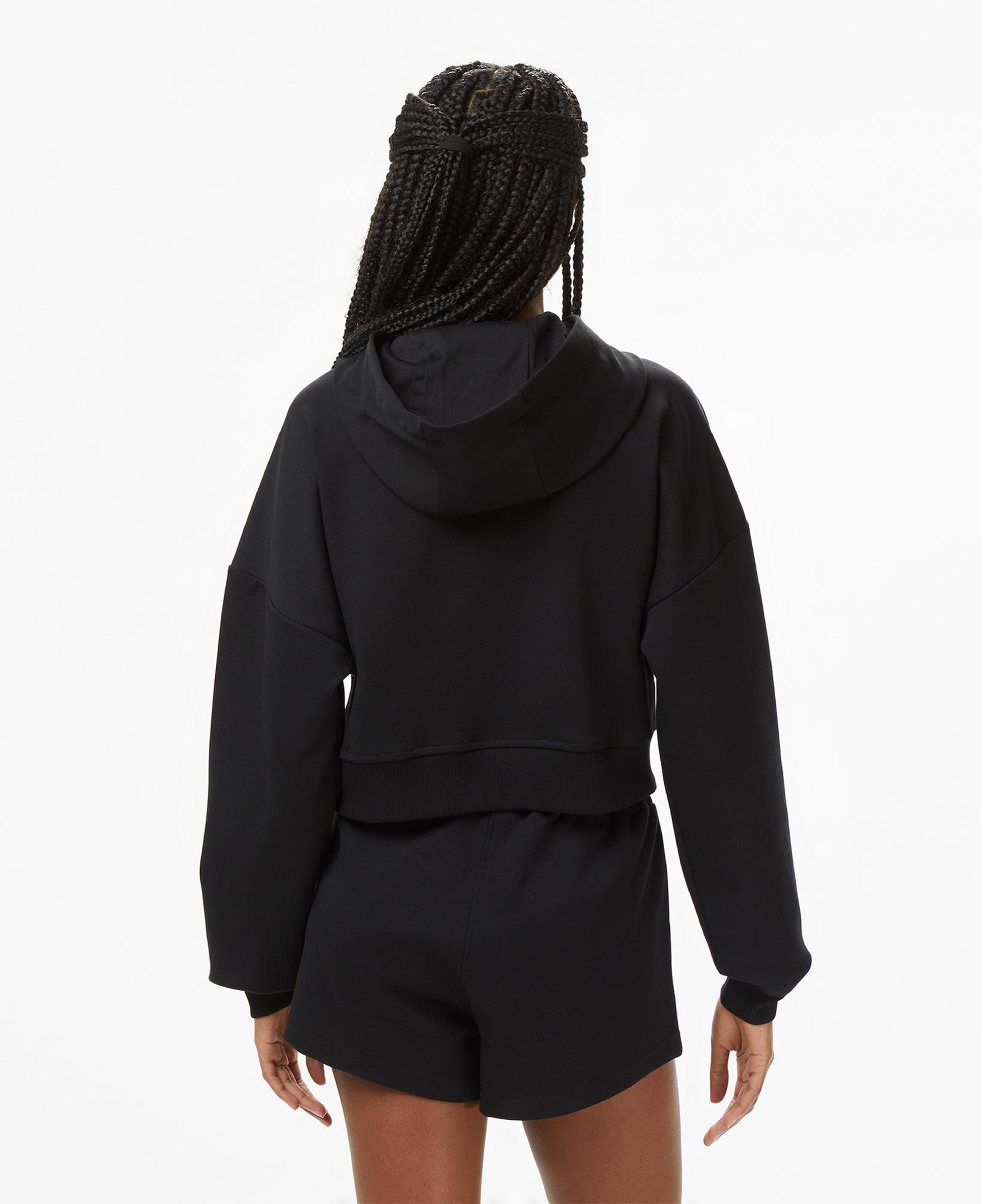 UNITED4 Kadın Siyah Sweatshirt