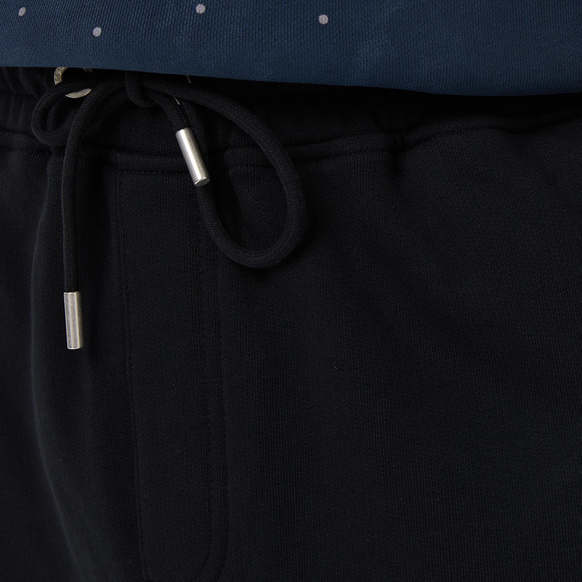 Les Benjamins Essentials 702 Erkek Siyah Eşofman Altı