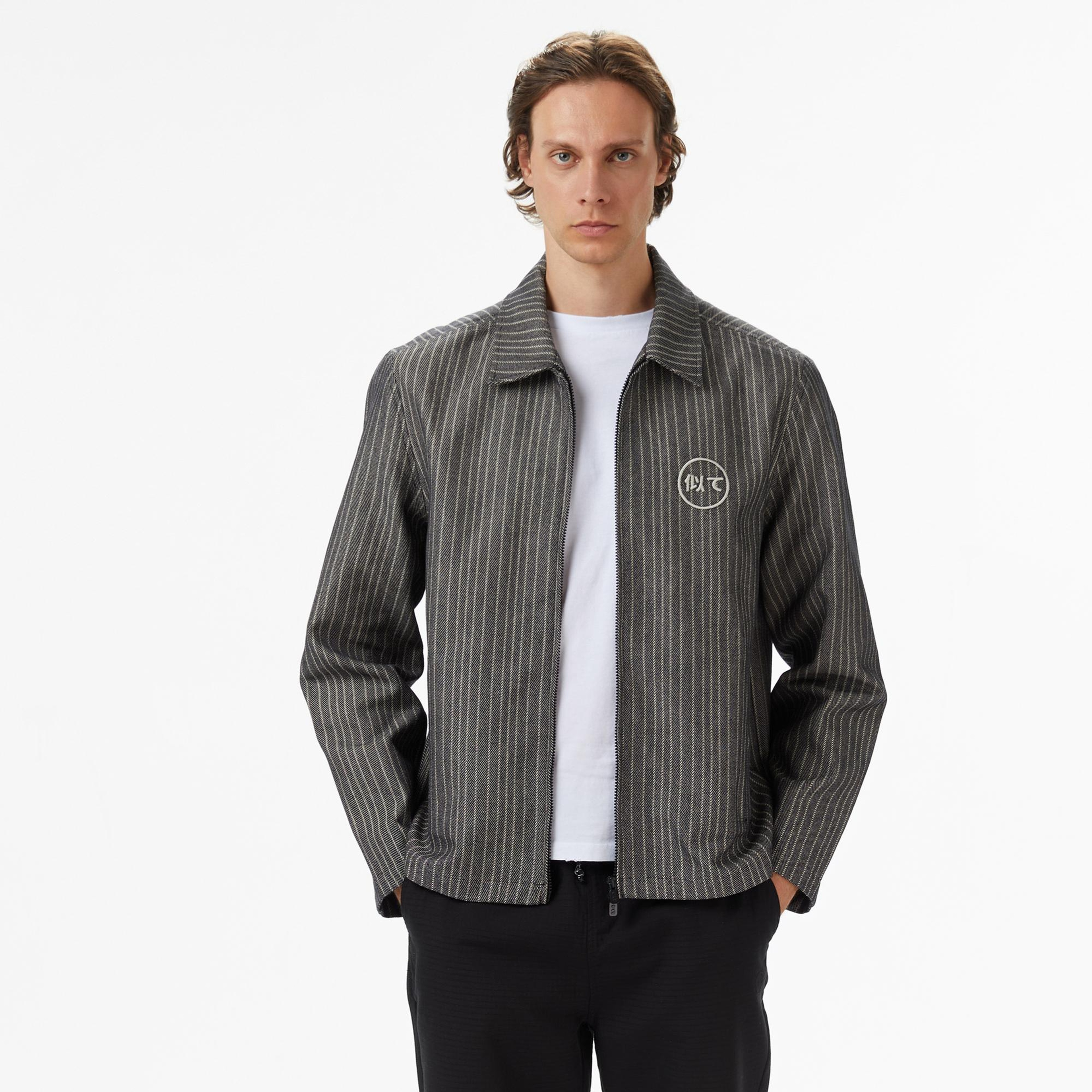 UNITED4 Erkek Siyah Ceket