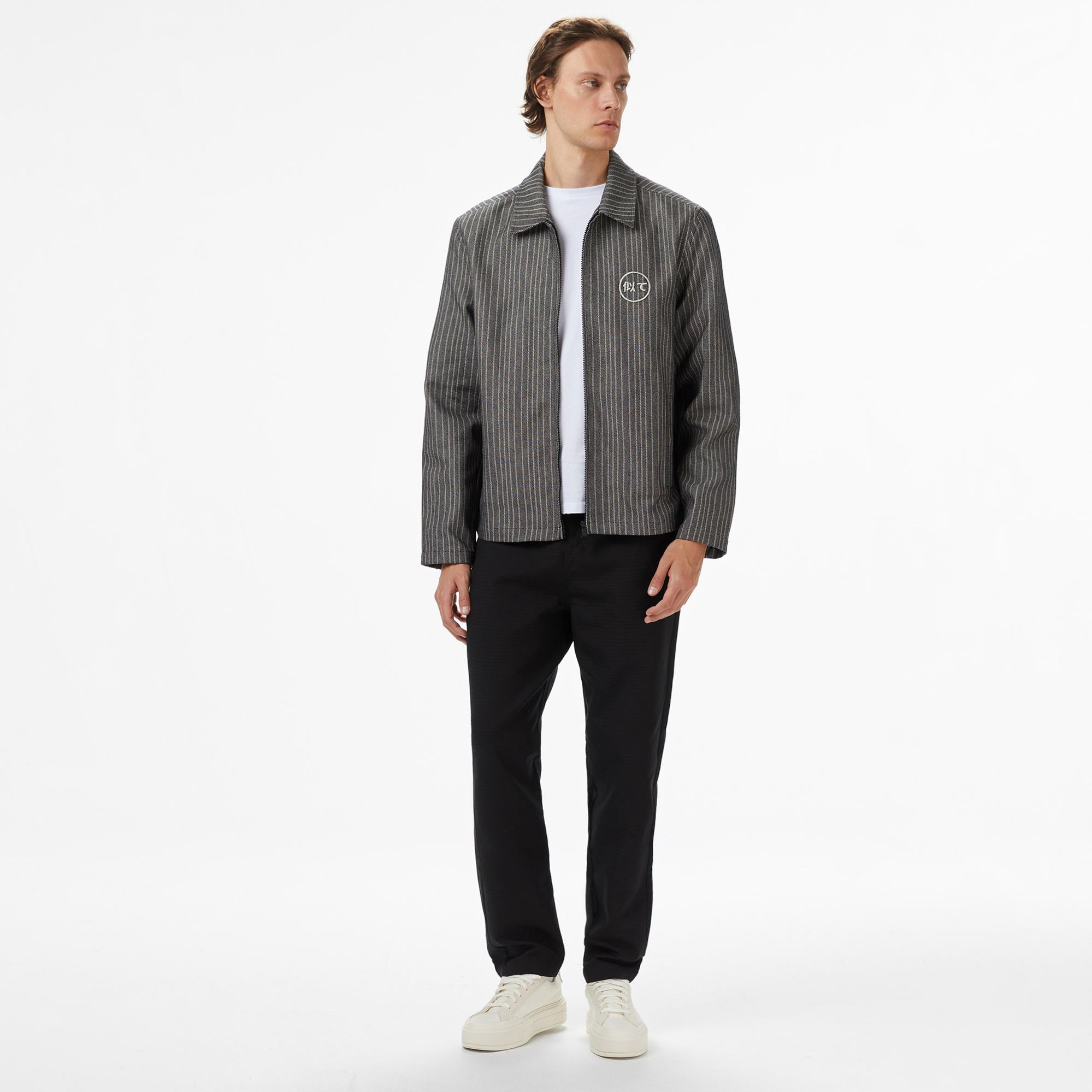 UNITED4 Erkek Siyah Ceket