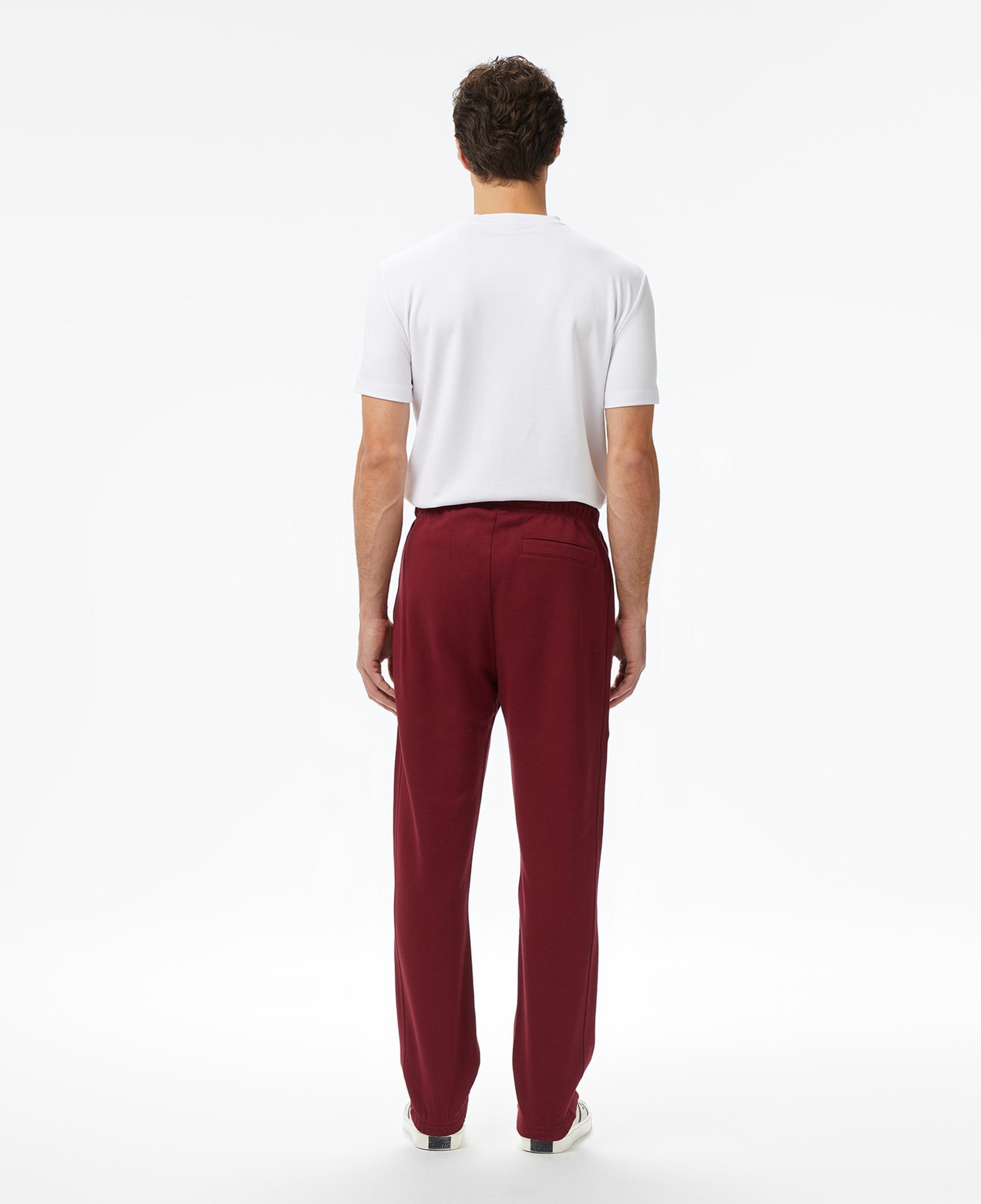 Les Benjamins Essentials 704 Erkek Bordo Eşofman Altı