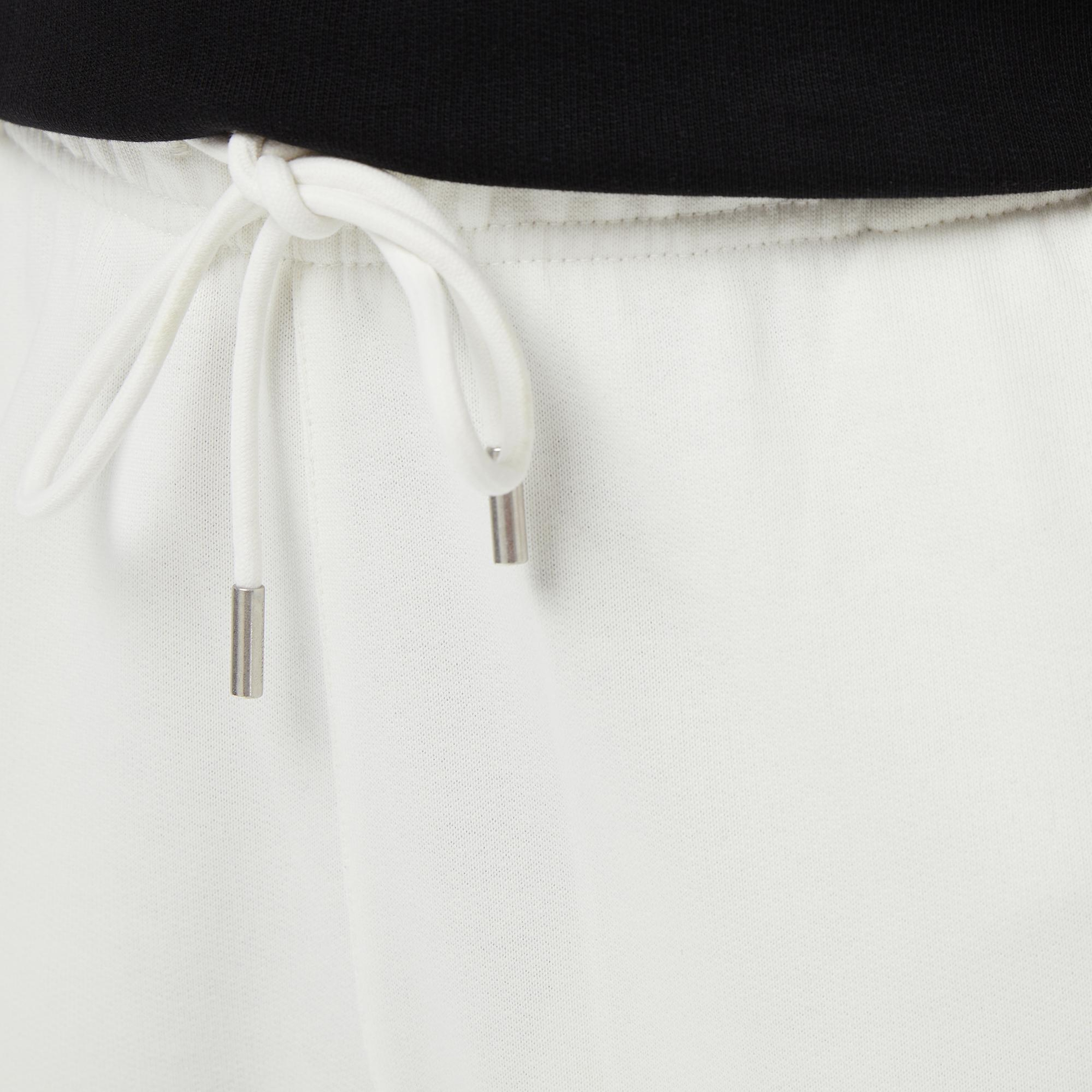 Les Benjamins Essentials 705 Erkek Beyaz Eşofman Altı