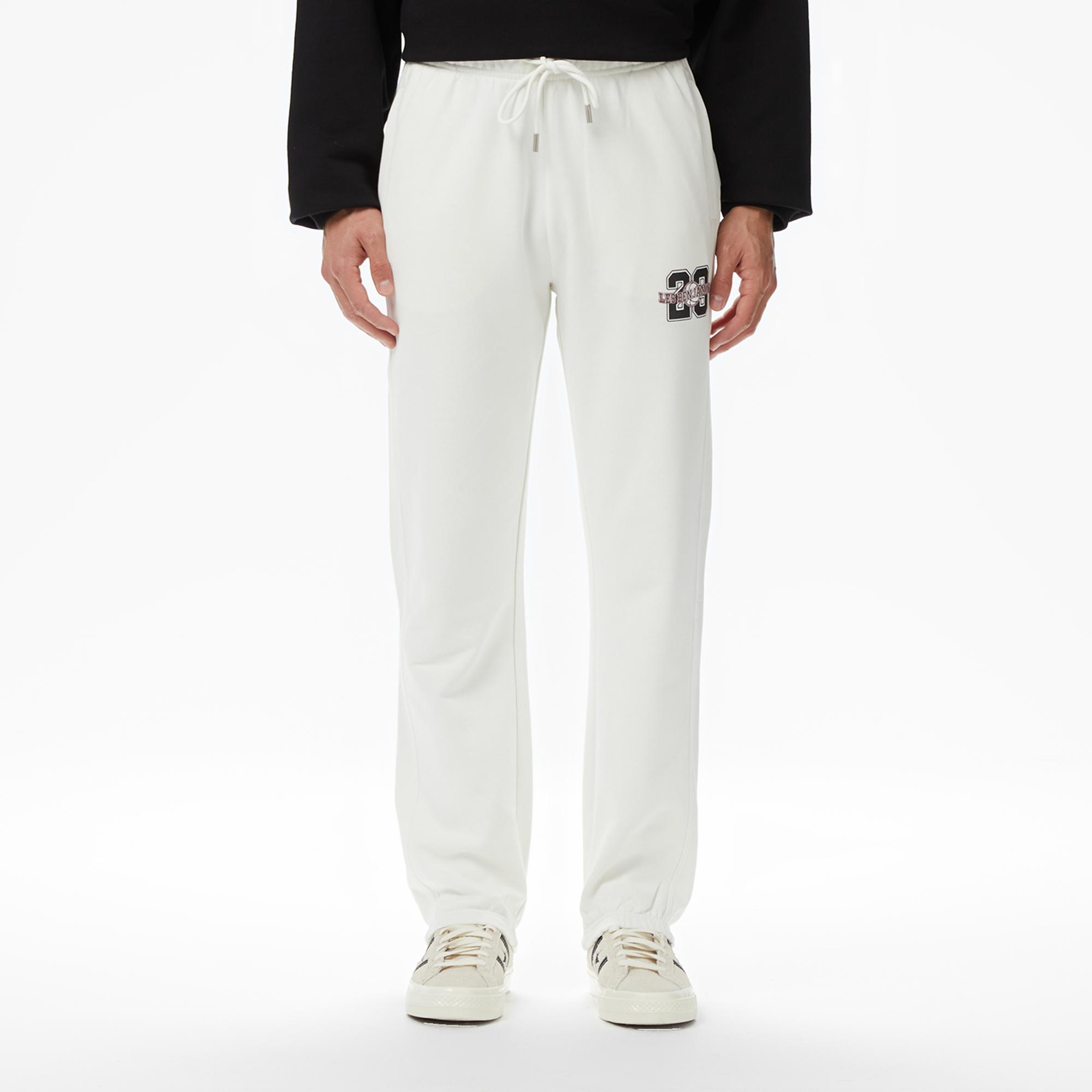 Les Benjamins Essentials 705 Erkek Beyaz Eşofman Altı