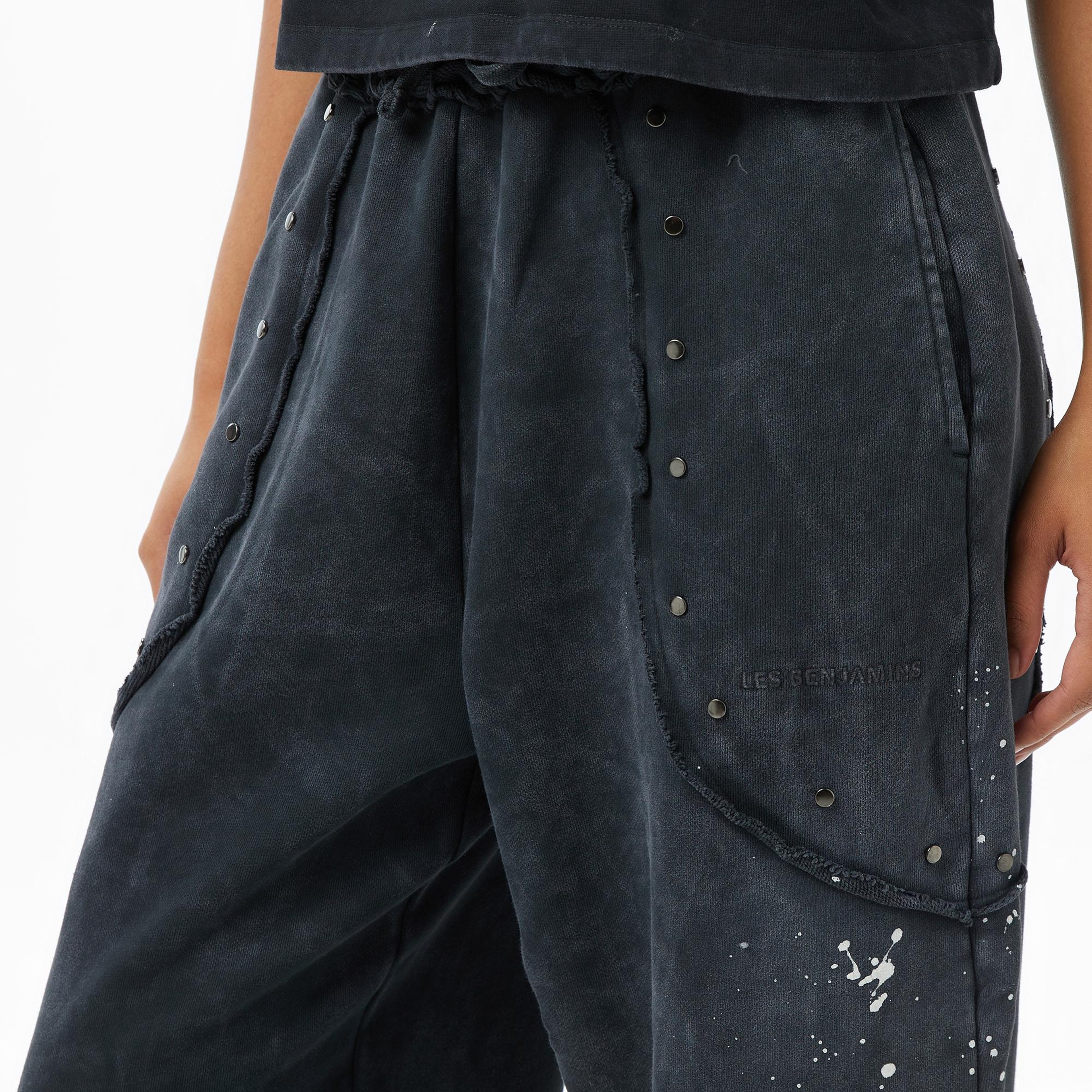 Les Benjamins Essentials 301 Kadın Siyah Eşofman Altı