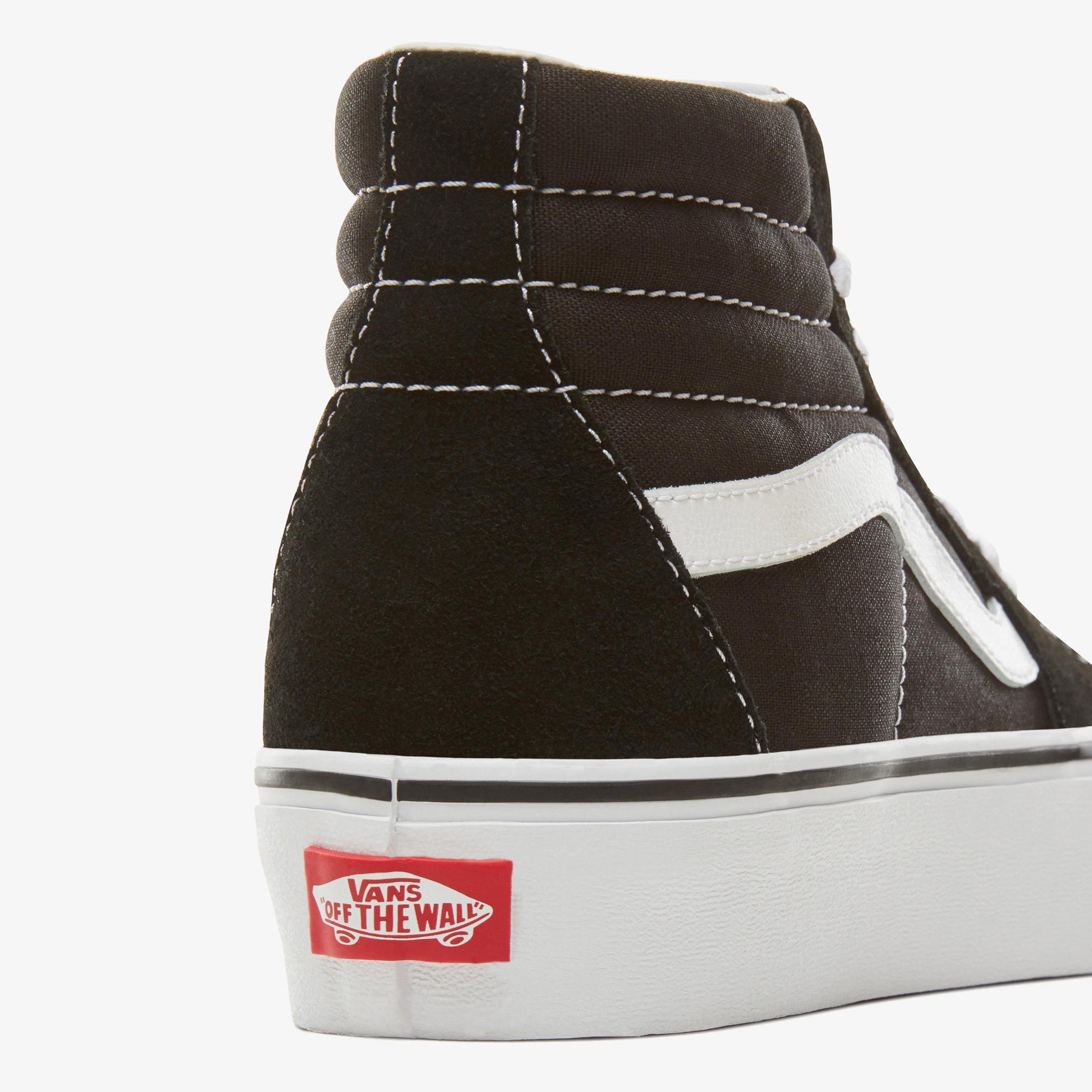 Vans Ua Sk8-Hi Platform 2.0 Unisex Siyah Sneaker