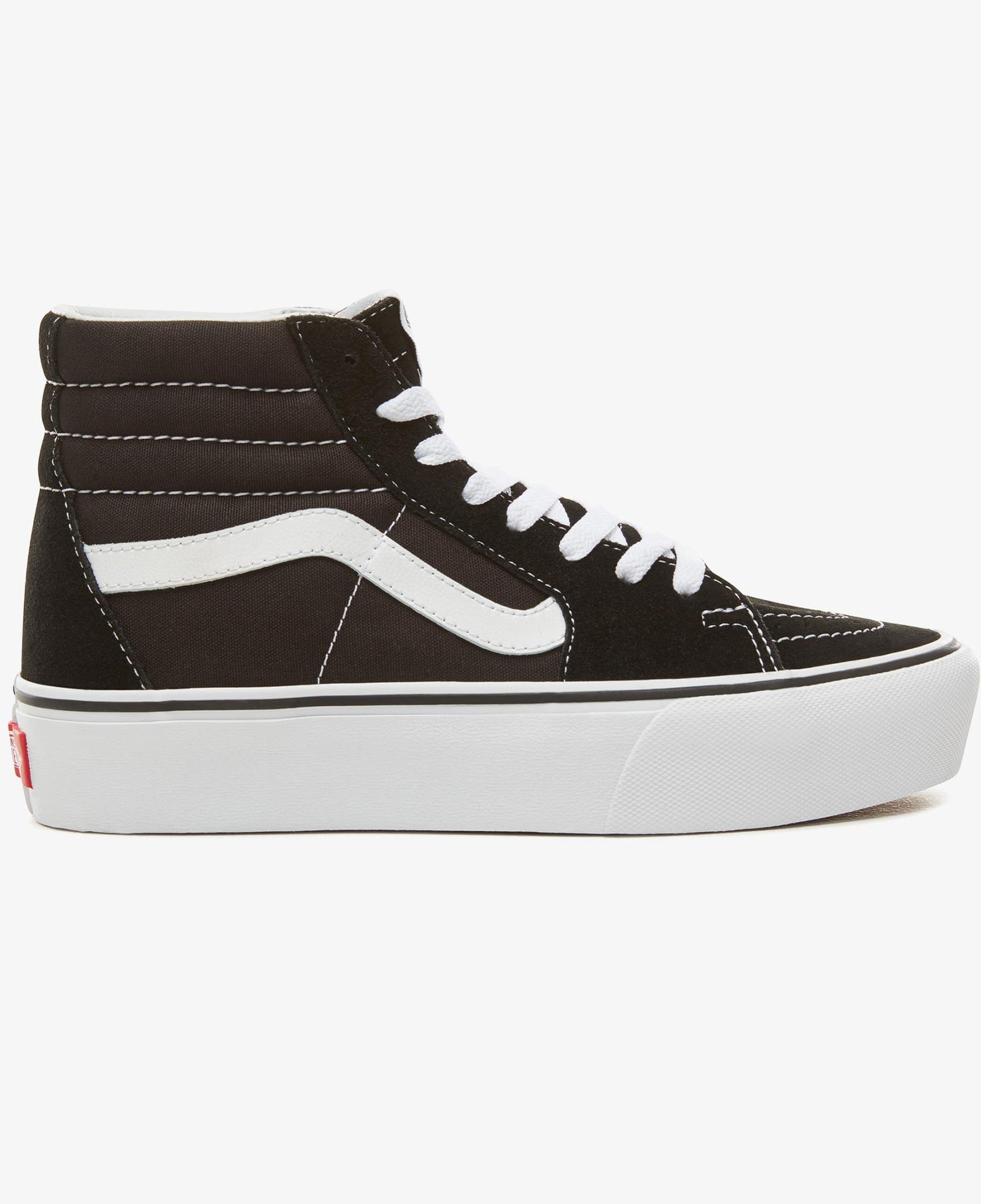 Vans Ua Sk8-Hi Platform 2.0 Unisex Siyah Sneaker