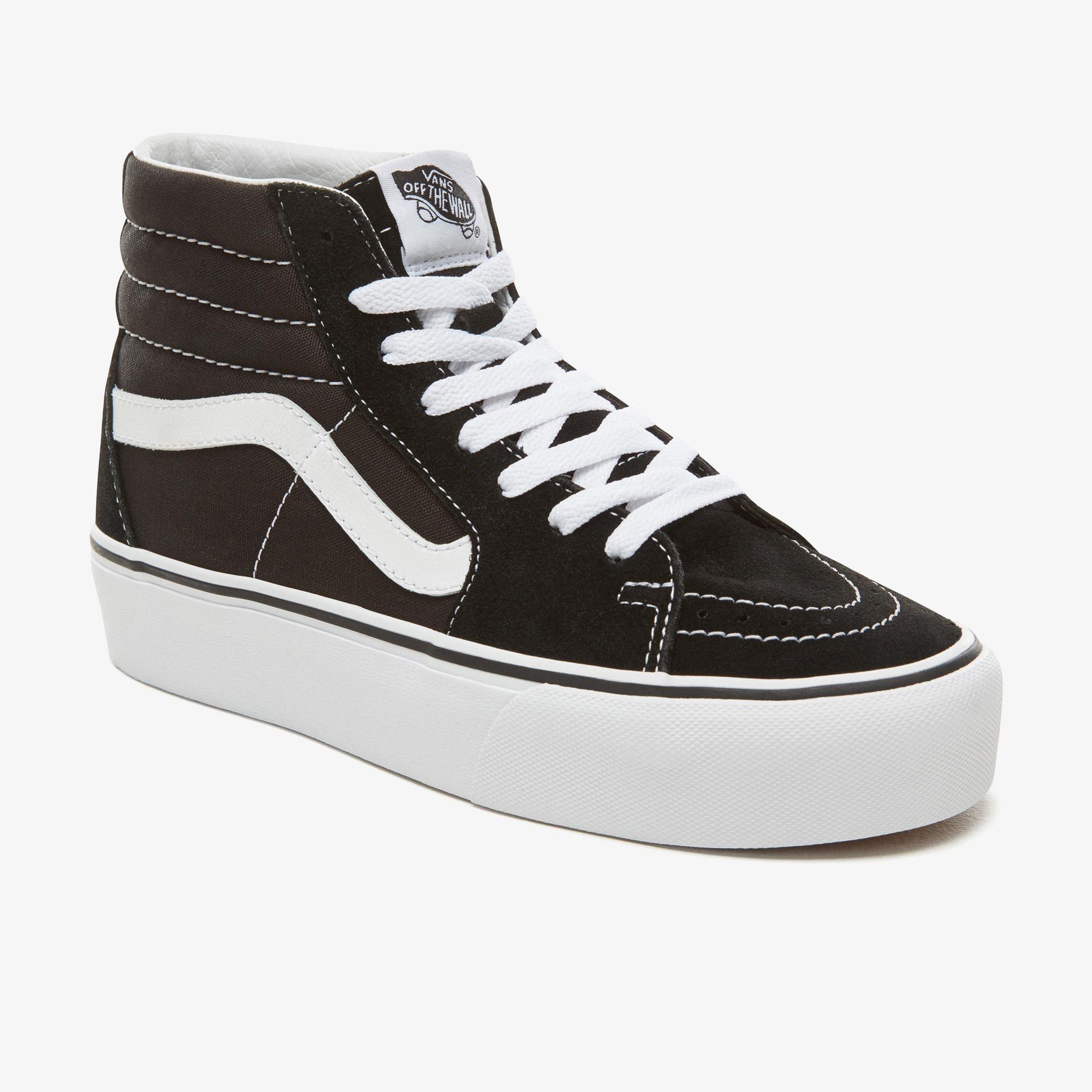 Vans Ua Sk8-Hi Platform 2.0 Unisex Siyah Sneaker