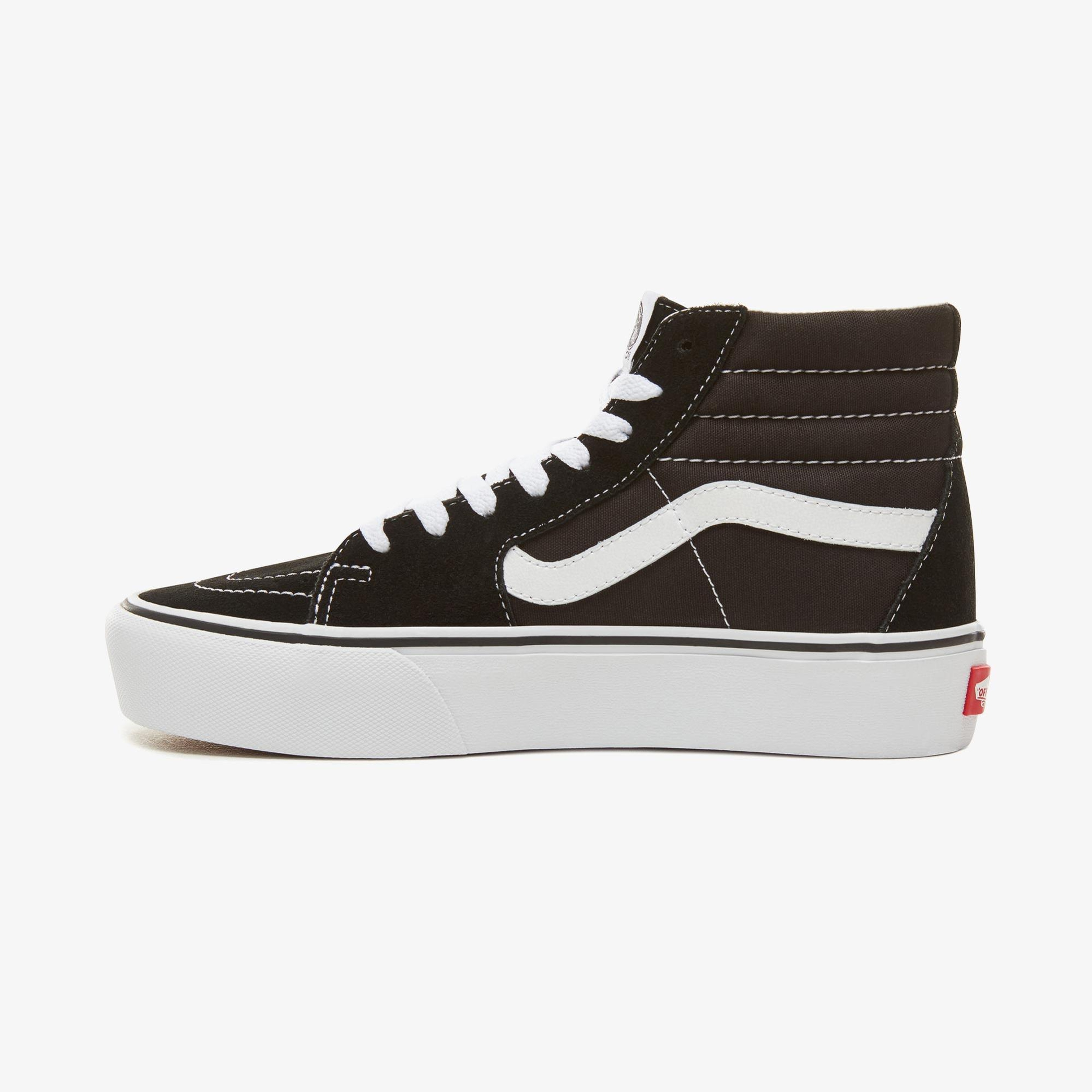 Vans Ua Sk8-Hi Platform 2.0 Unisex Siyah Sneaker