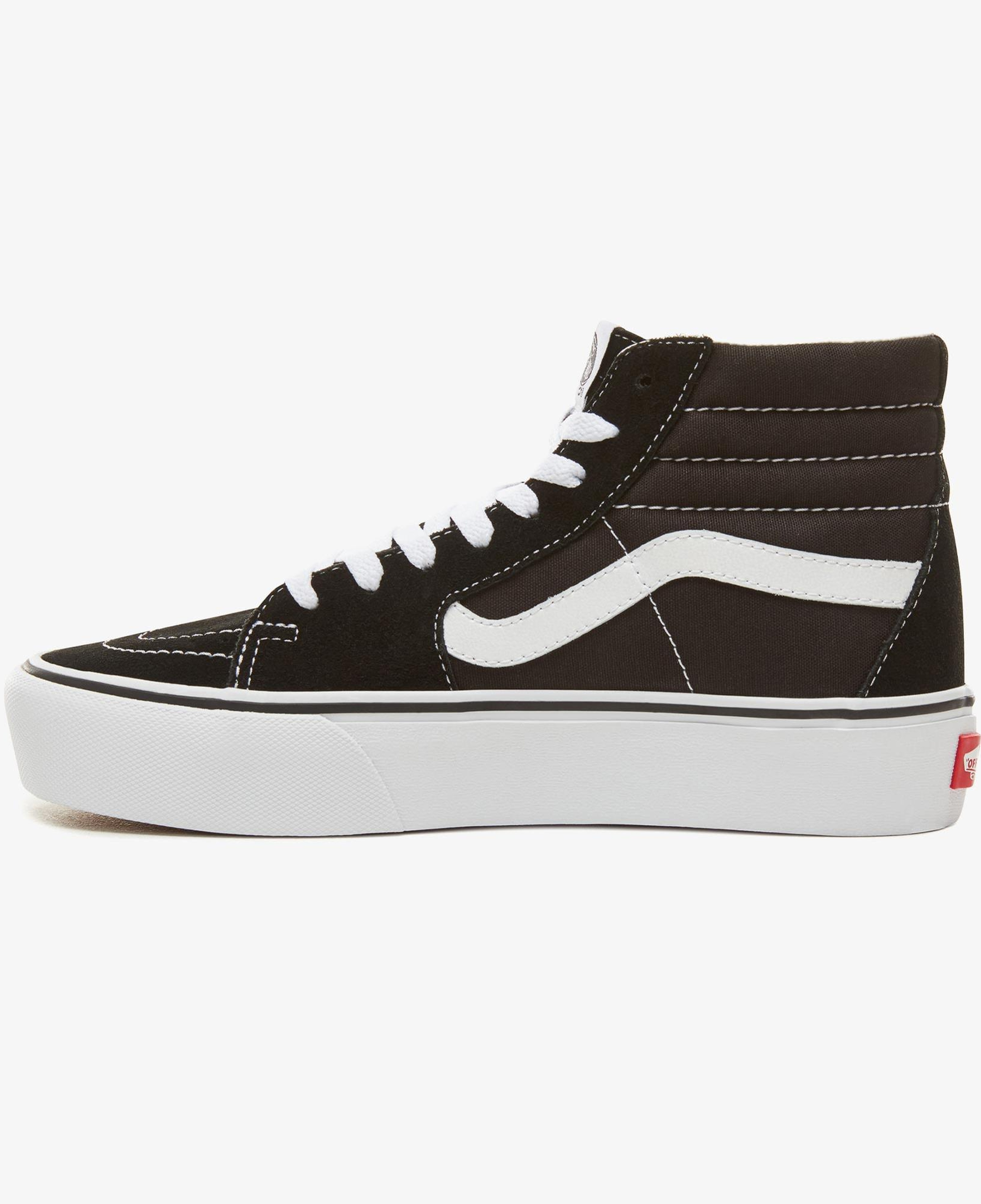 Vans Ua Sk8-Hi Platform 2.0 Unisex Siyah Sneaker