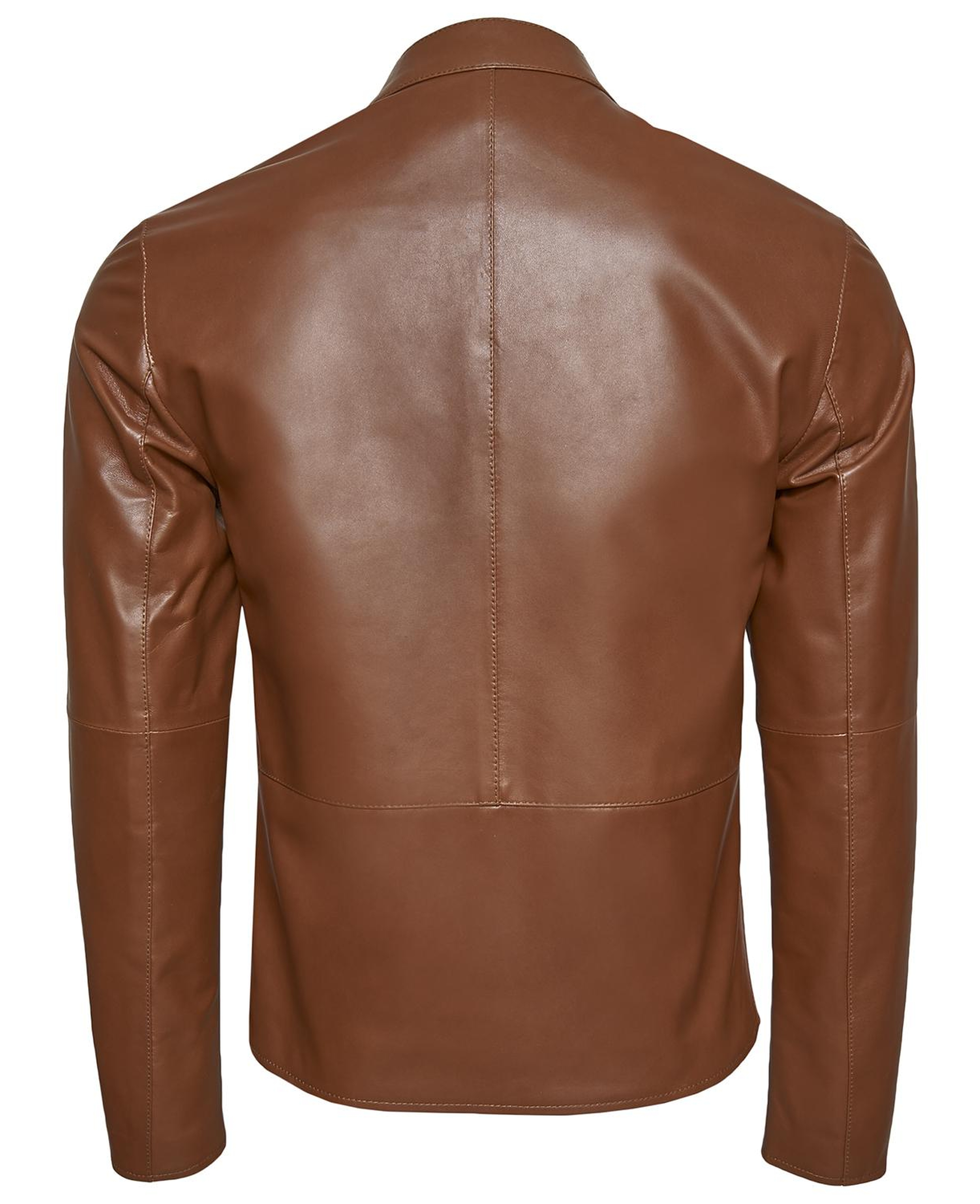 Ludano Erkek Çift Taraflı Deri Mont