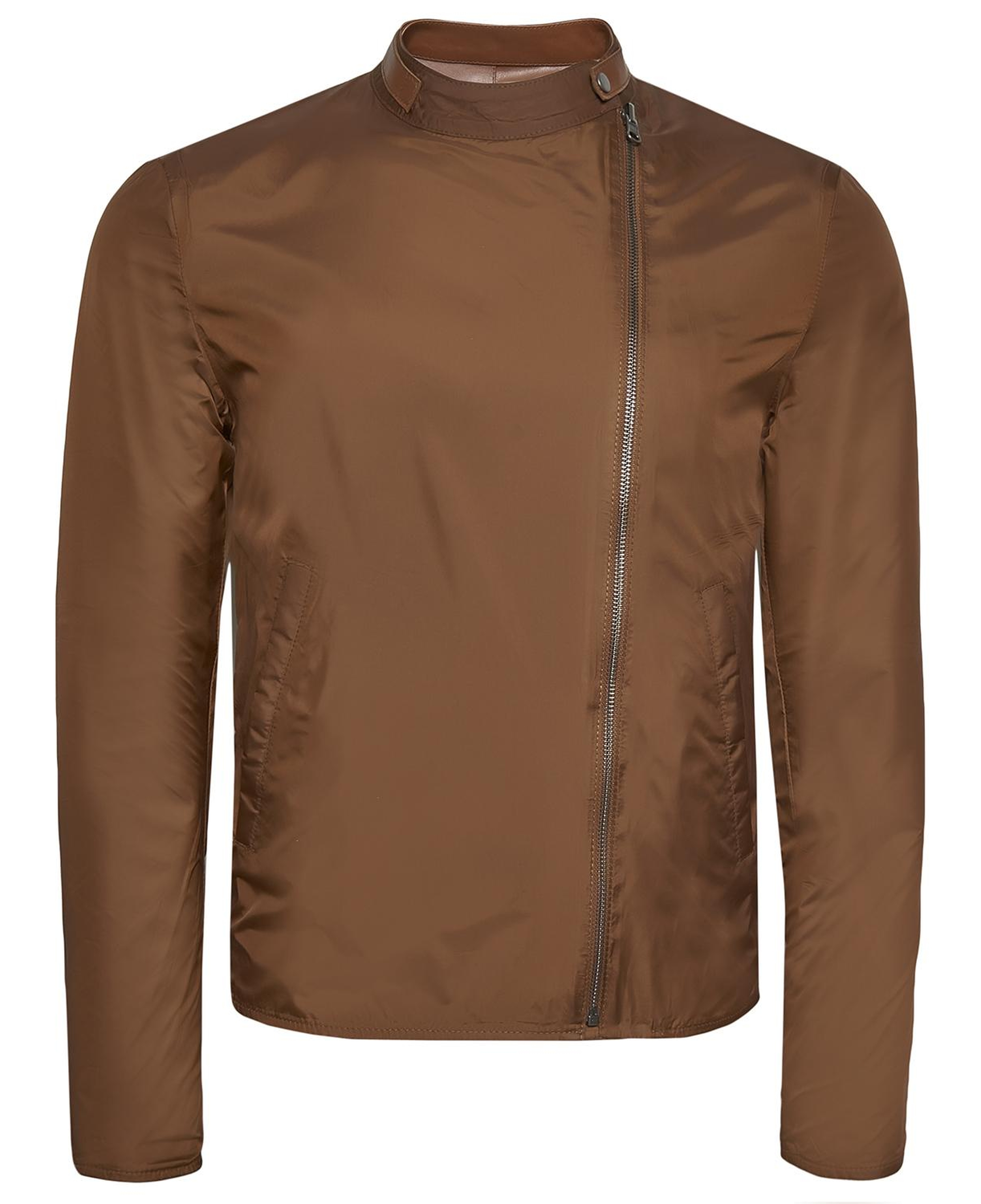 Ludano Erkek Çift Taraflı Deri Mont